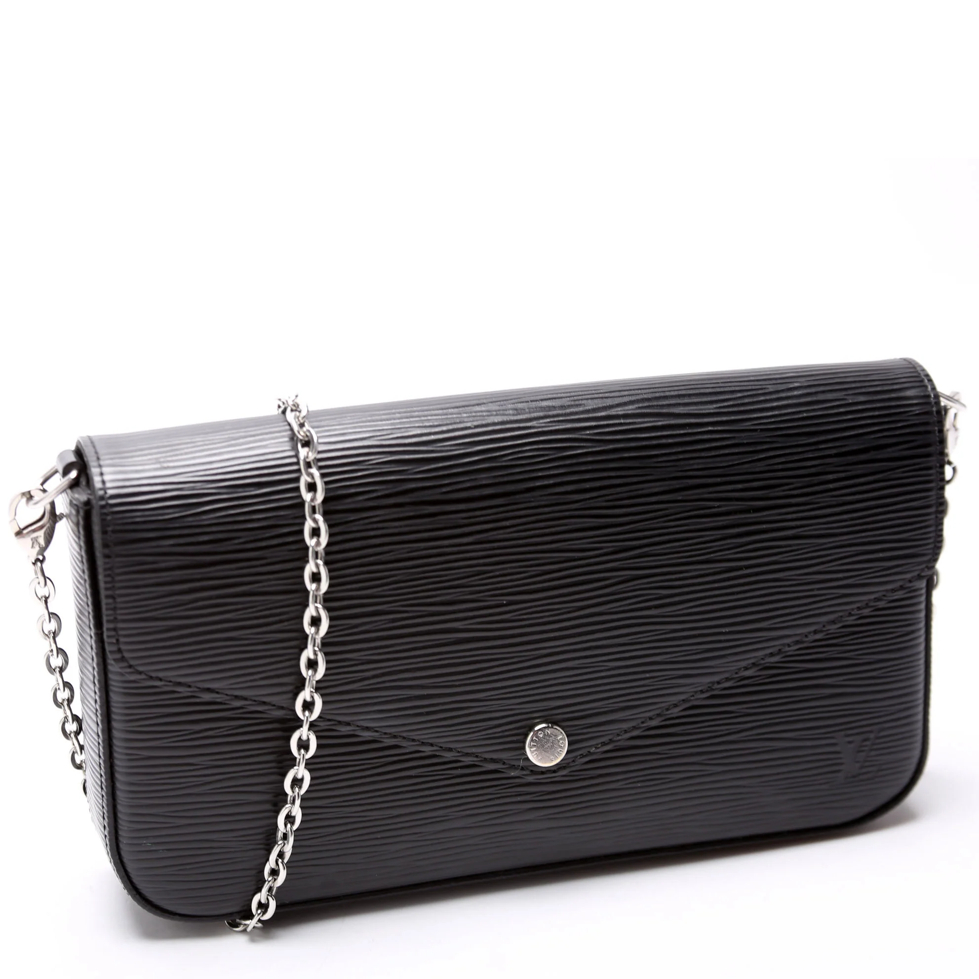 Pochette Felicie Epi Black - Image 2