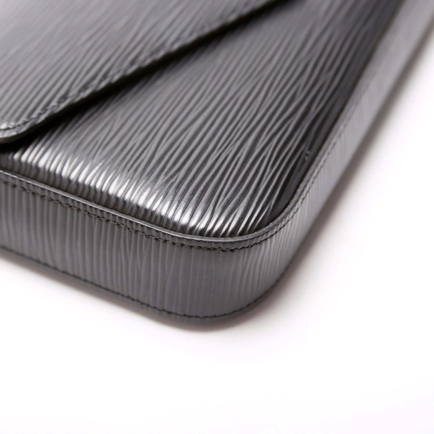 Pochette Felicie Epi Black - Image 5