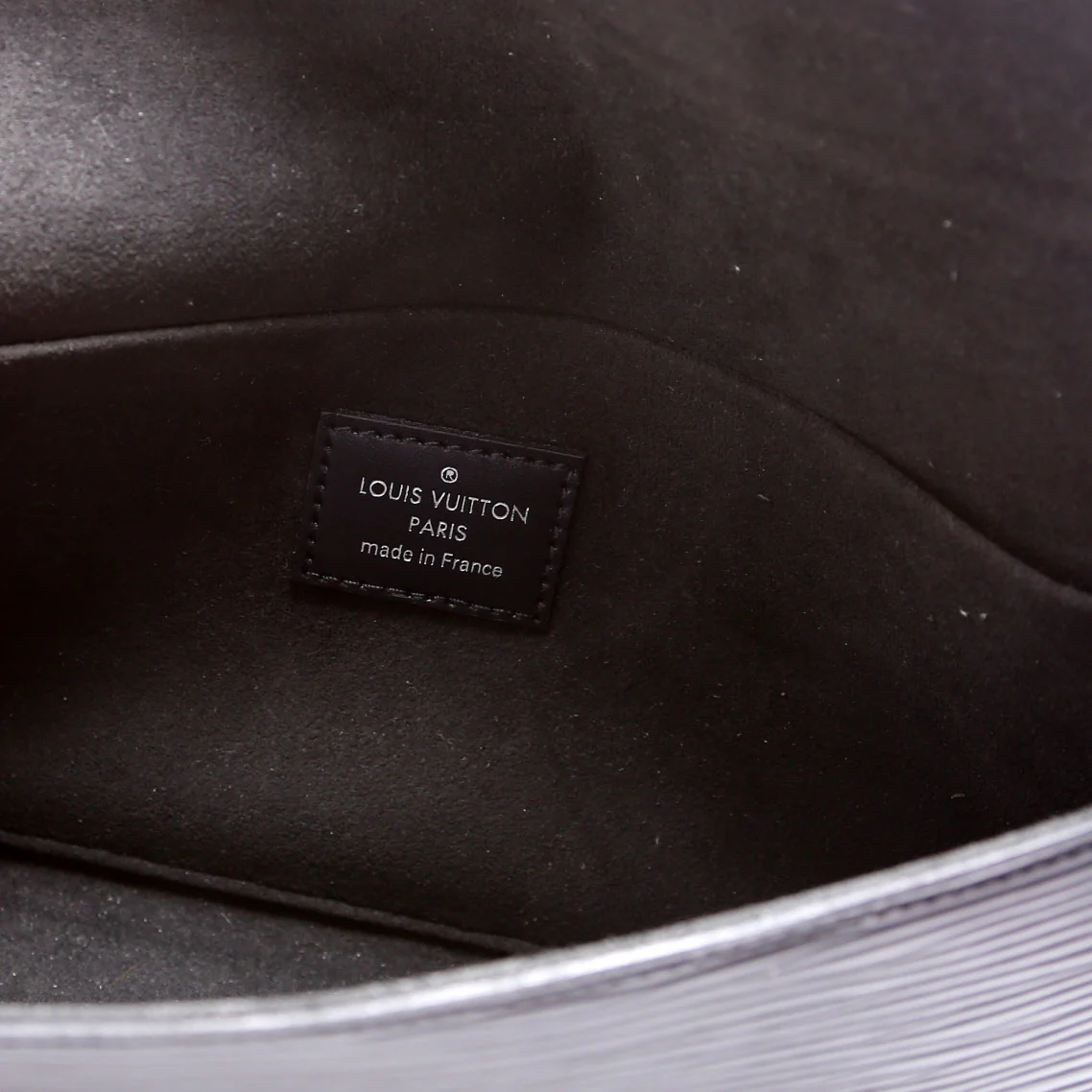 Pochette Felicie Epi Black - Image 9