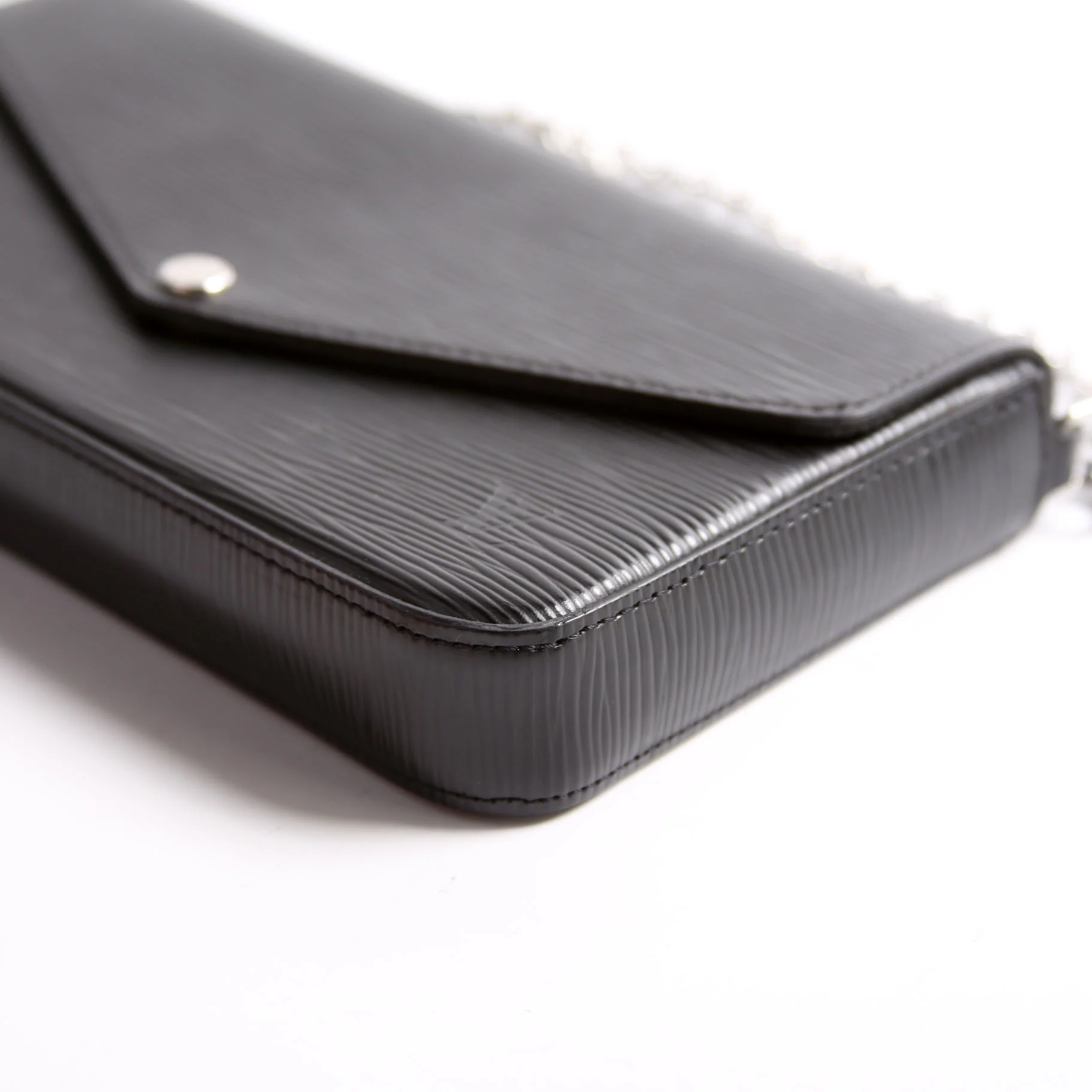 Pochette Felicie Epi Black - Image 5
