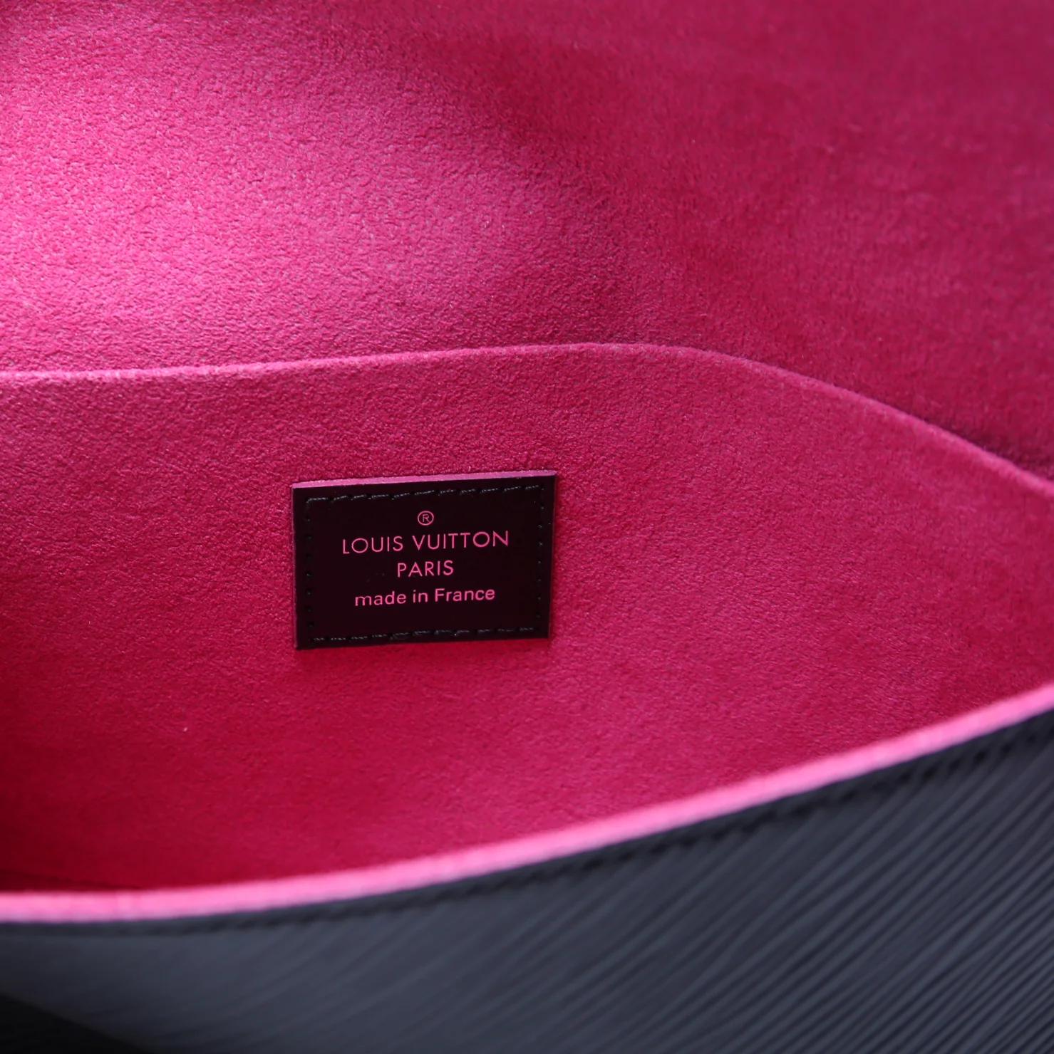 Pochette Felicie Epi Black - Image 8