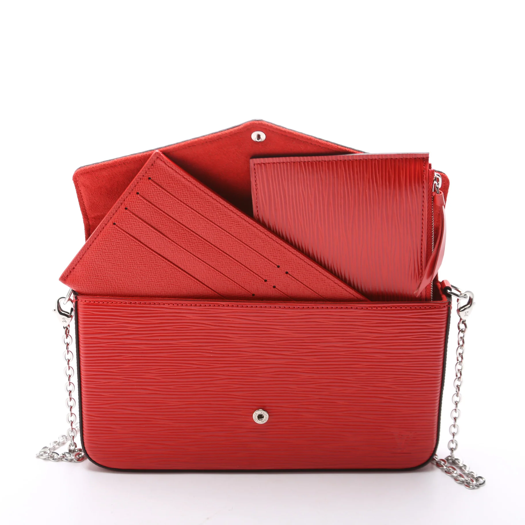 Pochette Felicie Epi Red - Image 6