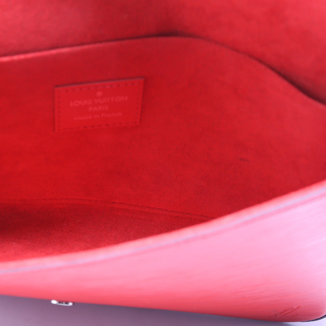 Pochette Felicie Epi Red - Image 7