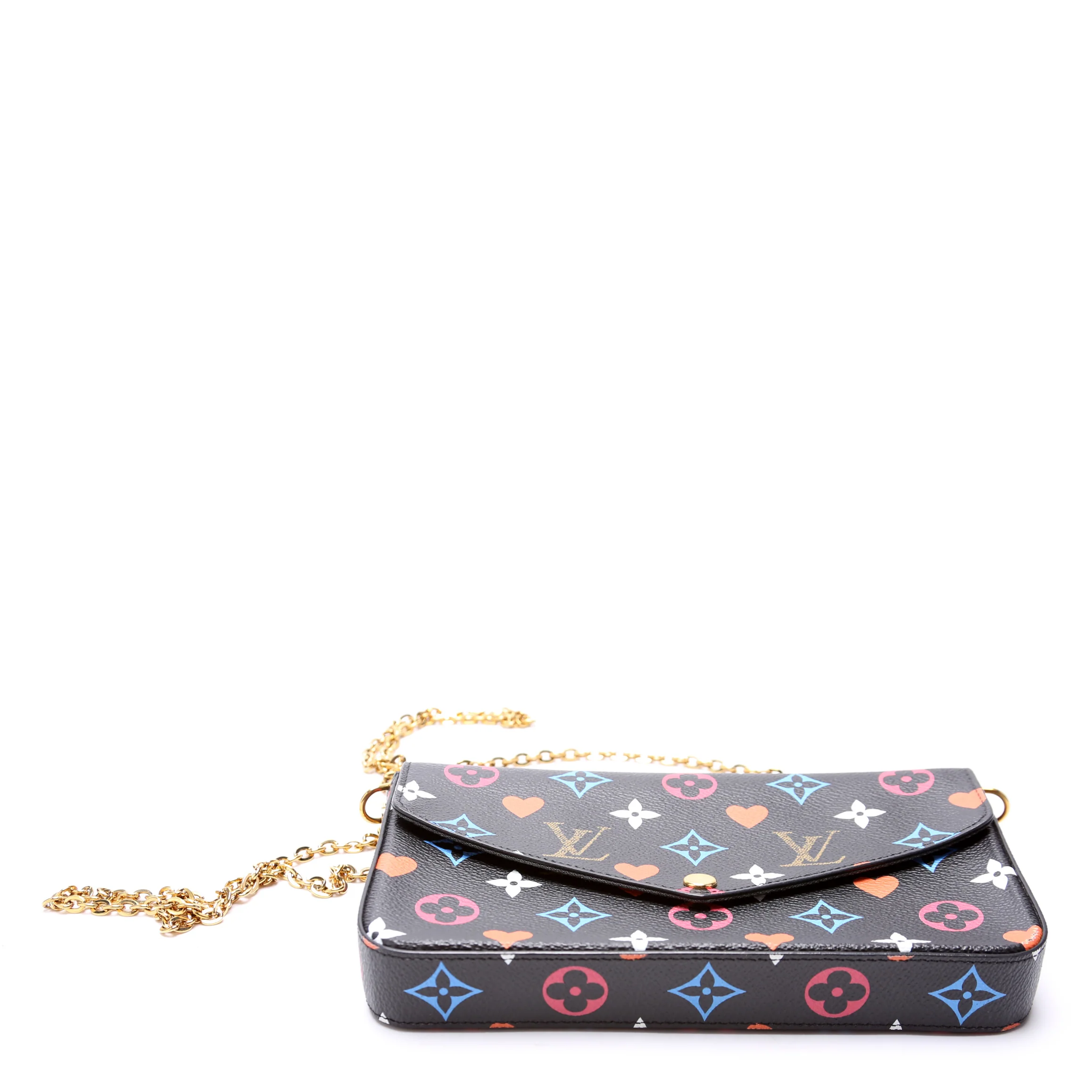 Pochette Felicie Game On Monogram - Image 4