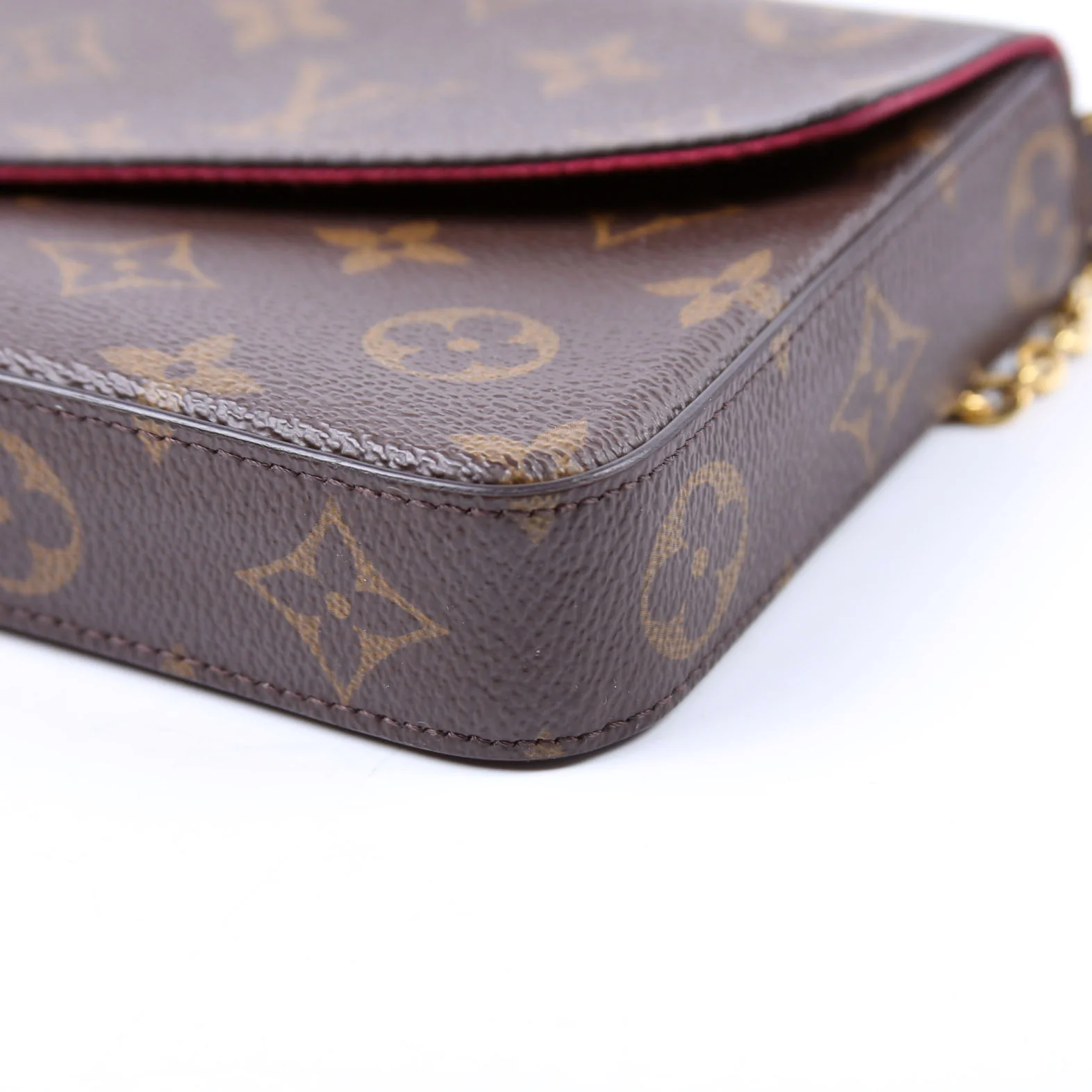 Pochette Felicie Monogram Berry - Image 7