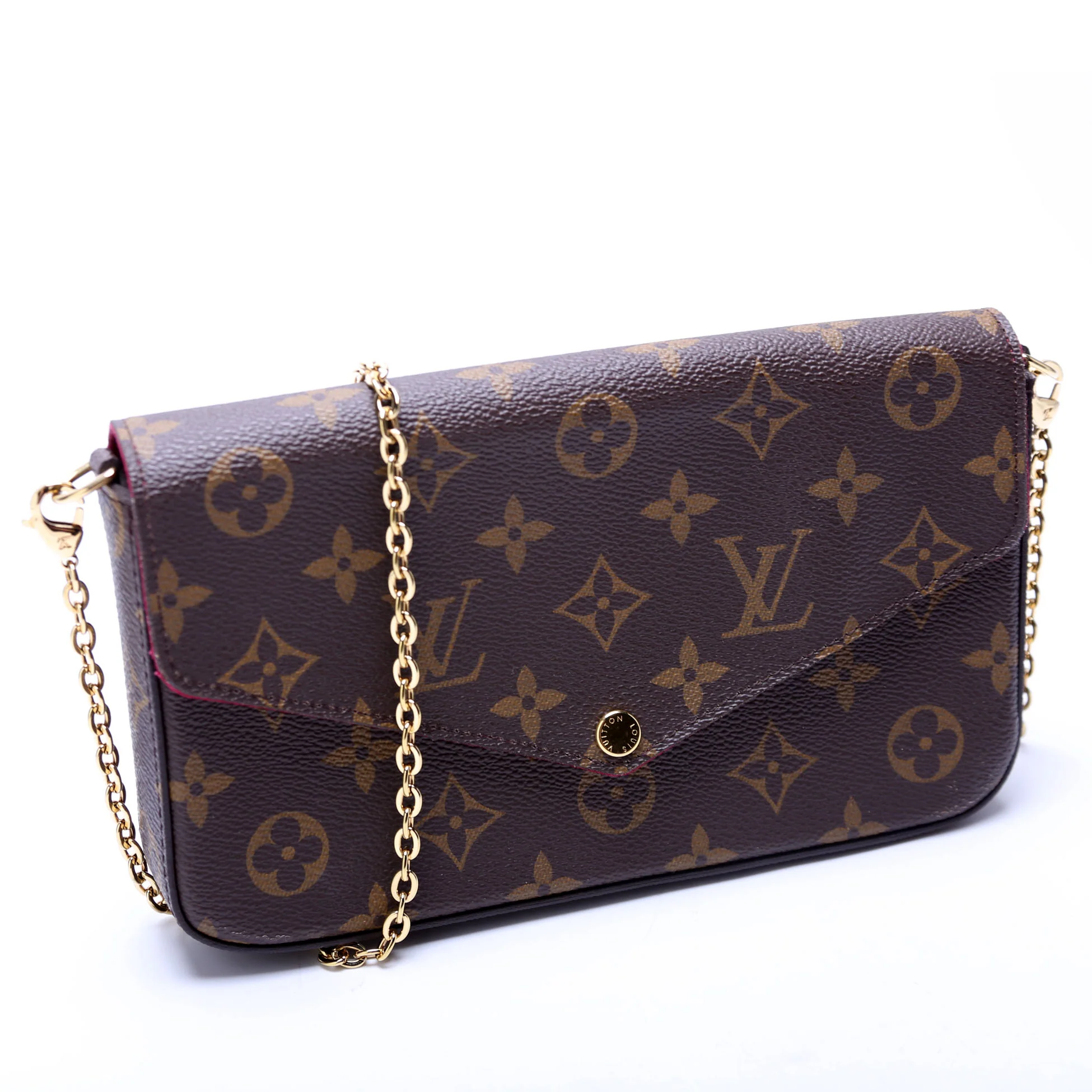 Pochette Felicie Monogram Berry - Image 2
