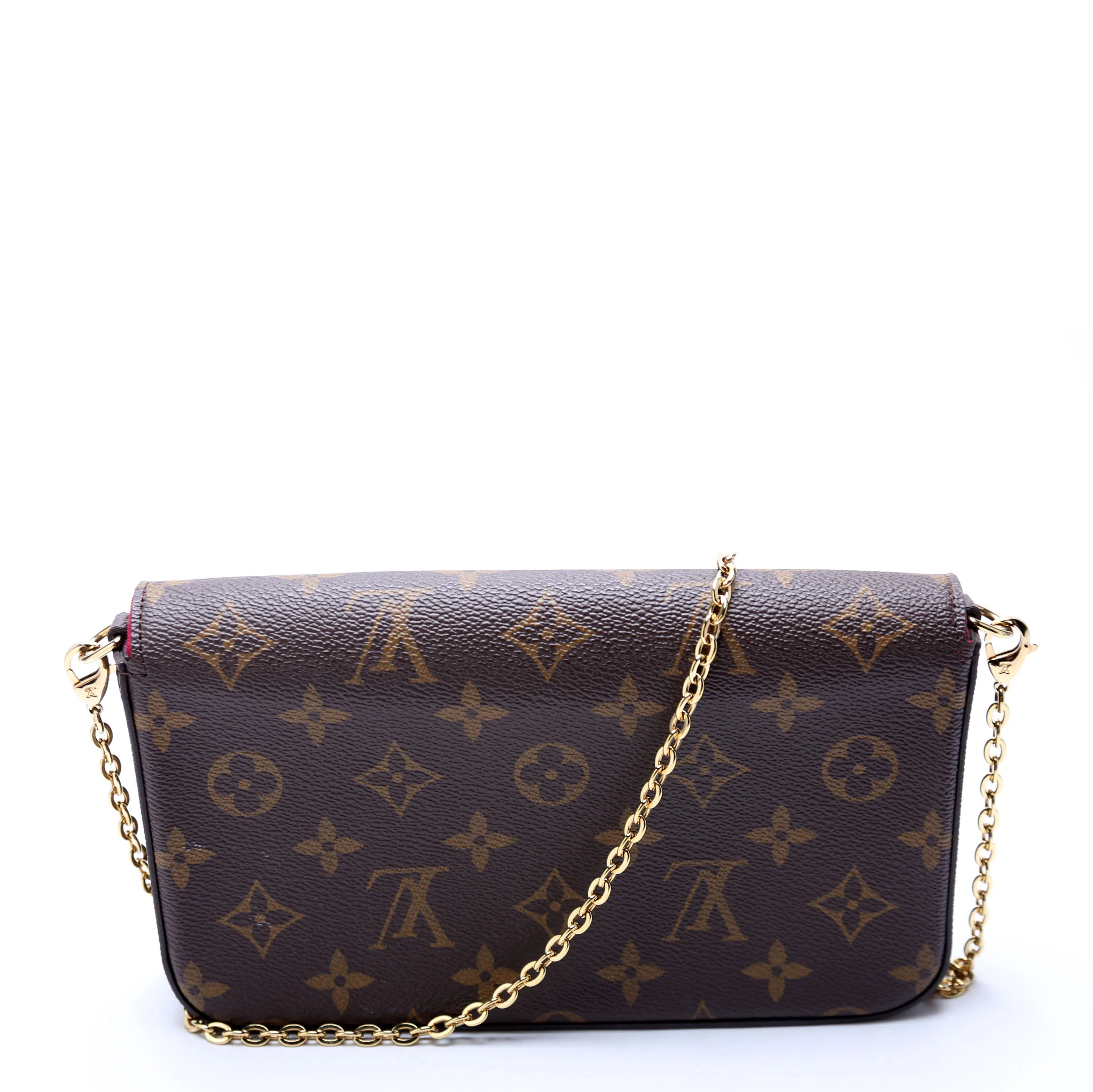 Pochette Felicie Monogram Berry - Image 3