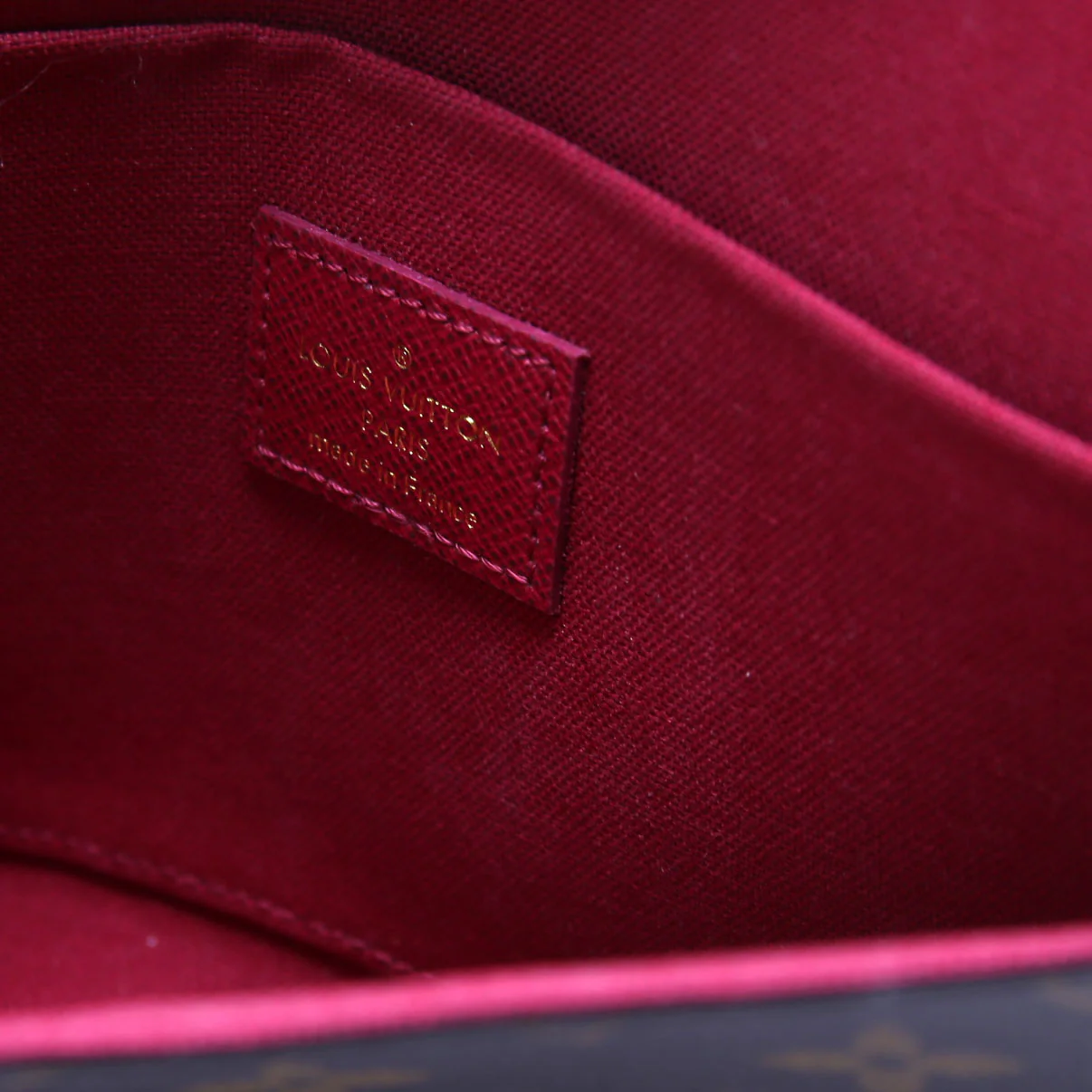 Pochette Felicie Monogram Berry - Image 8