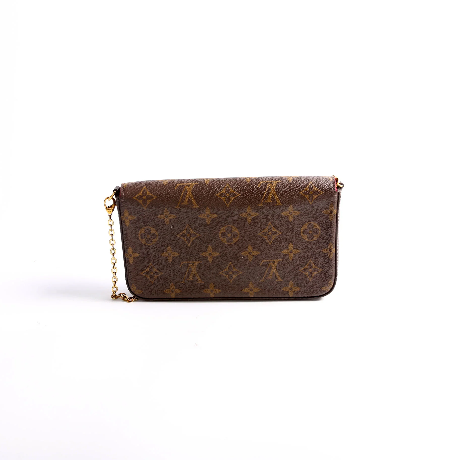 Pochette Felicie Monogram Berry - Image 2
