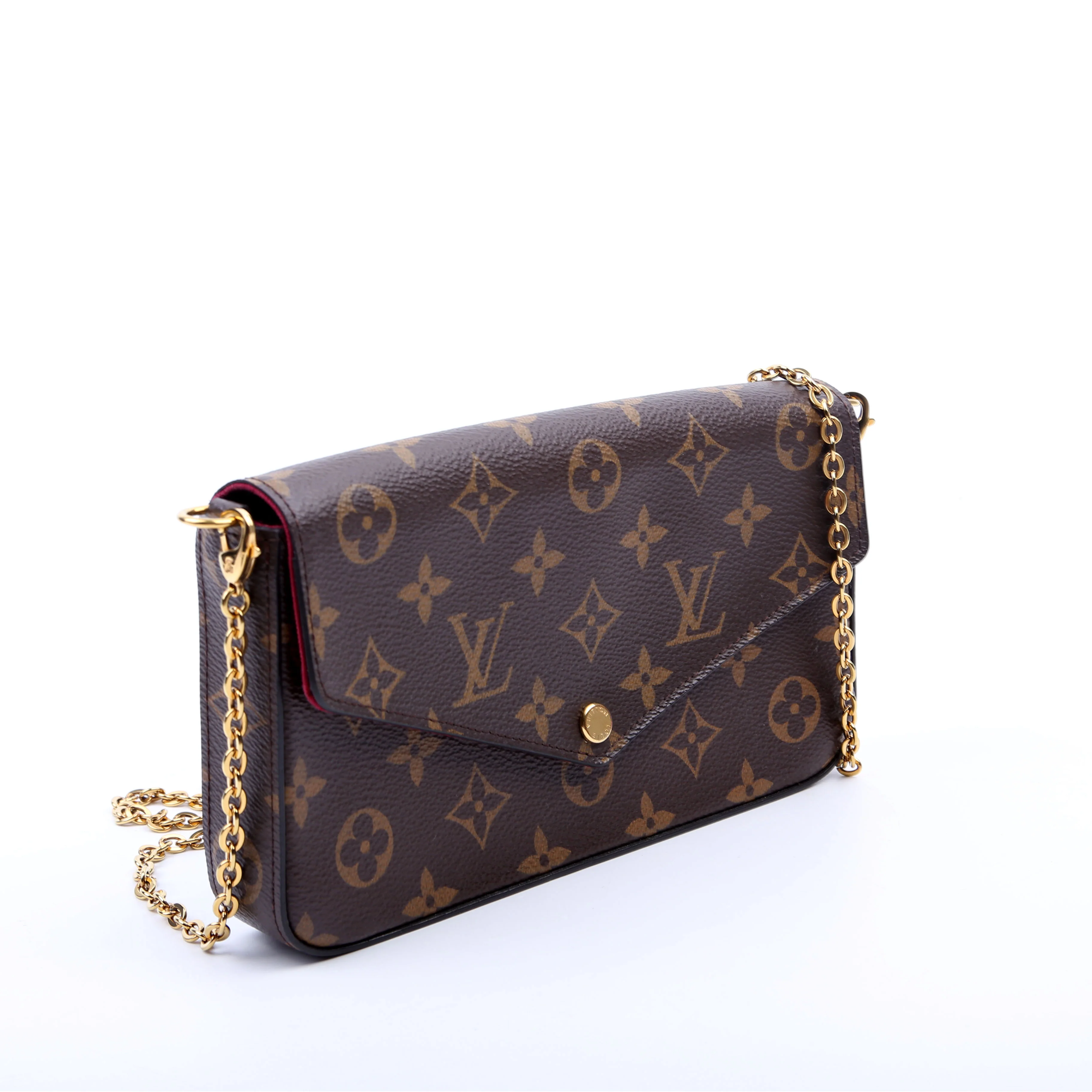 Pochette Felicie Monogram Berry - Image 2