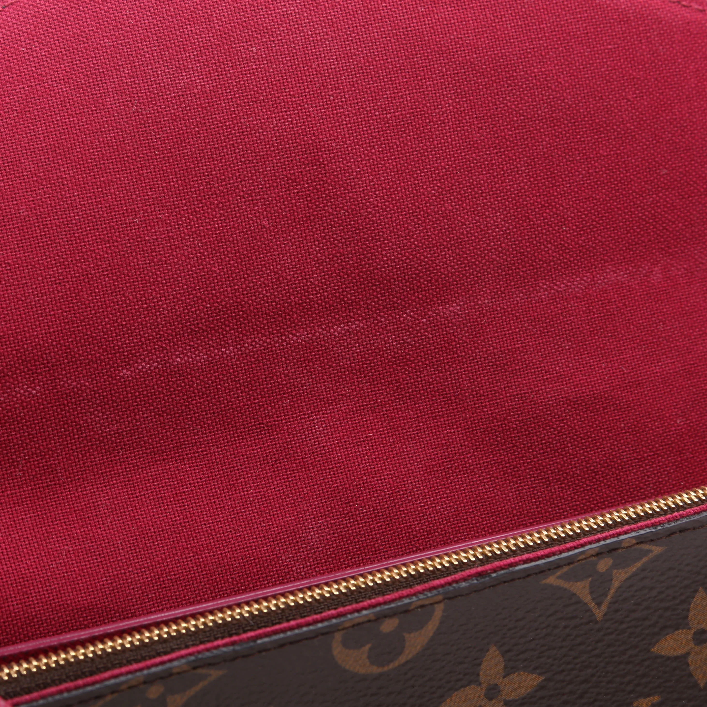 Pochette Felicie Monogram Berry - Image 9