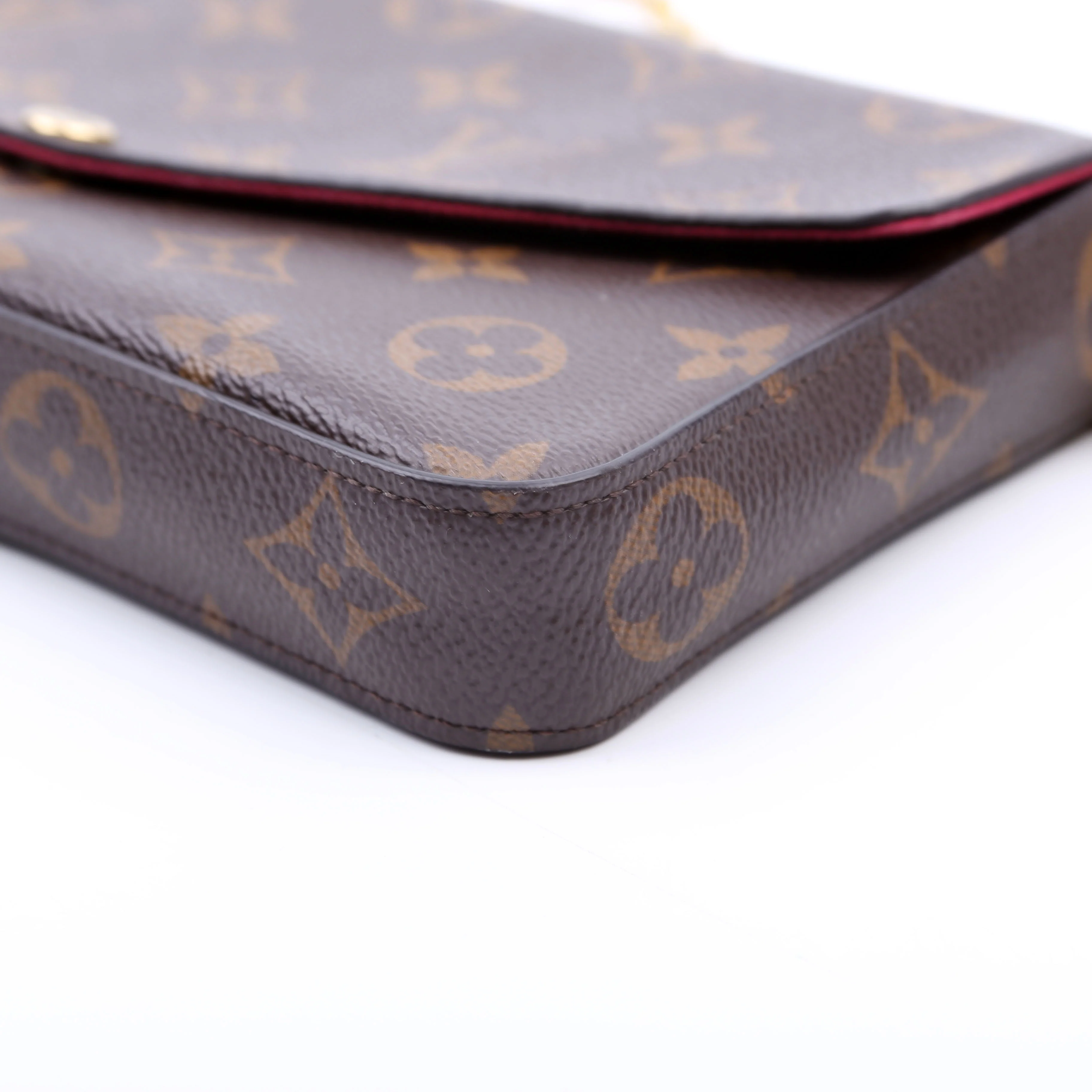 Pochette Felicie Monogram Berry - Image 7