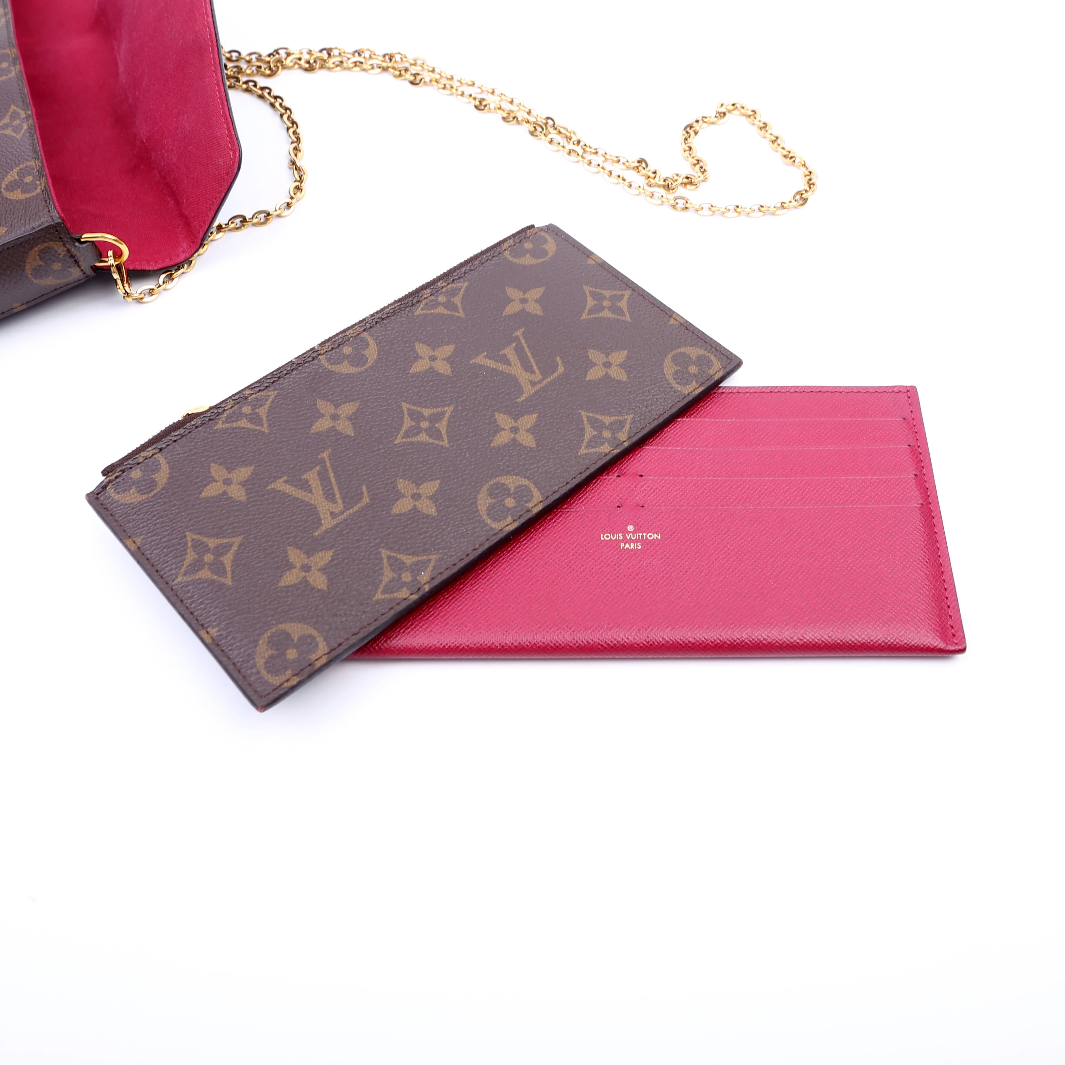 Pochette Felicie Monogram Berry - Image 12