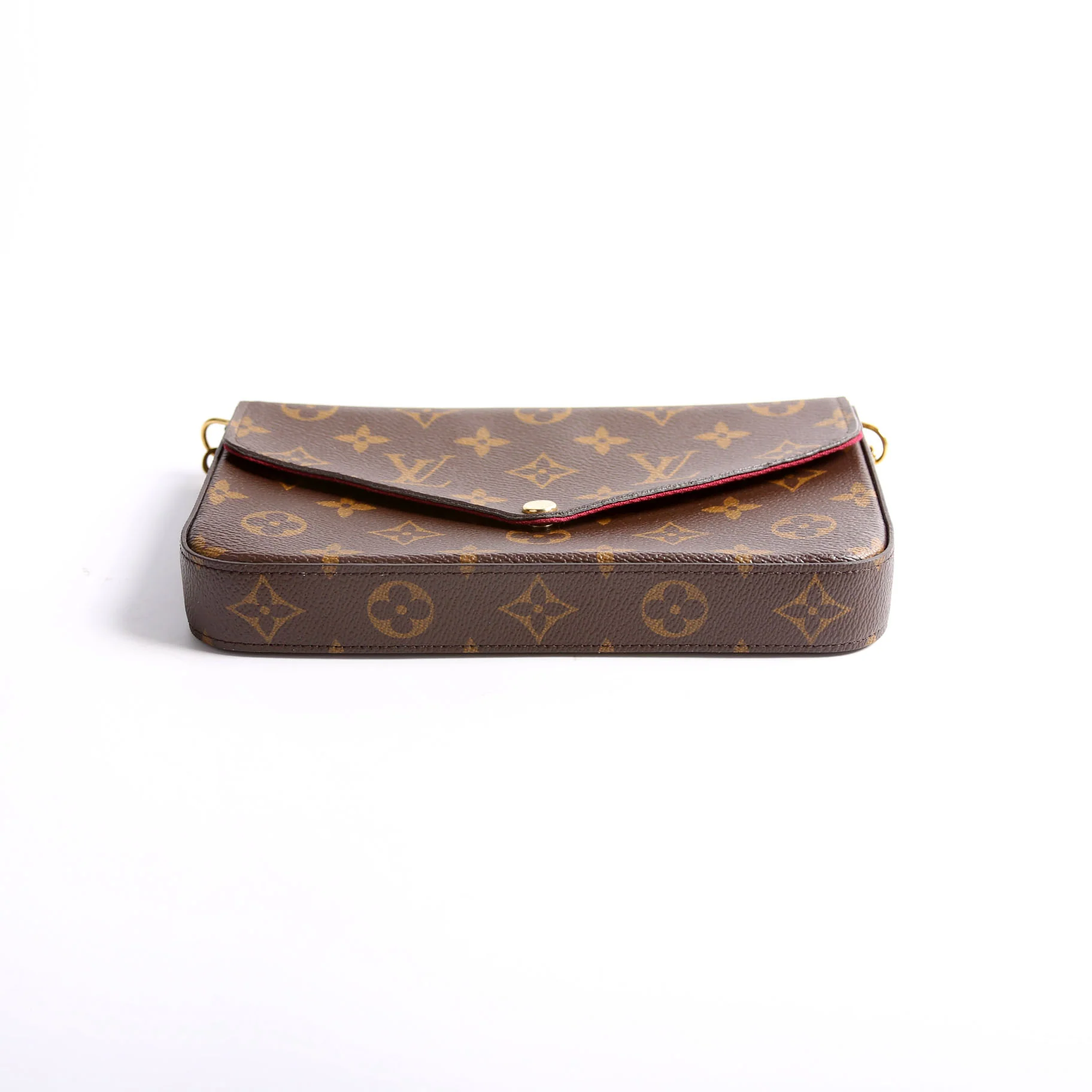 Pochette Felicie Monogram Berry - Image 3