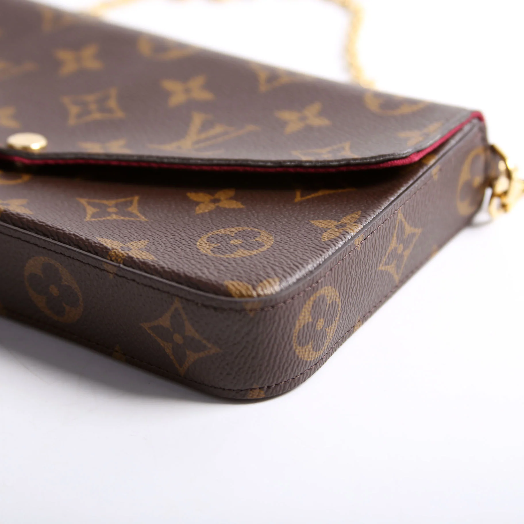 Pochette Felicie Monogram Berry - Image 5
