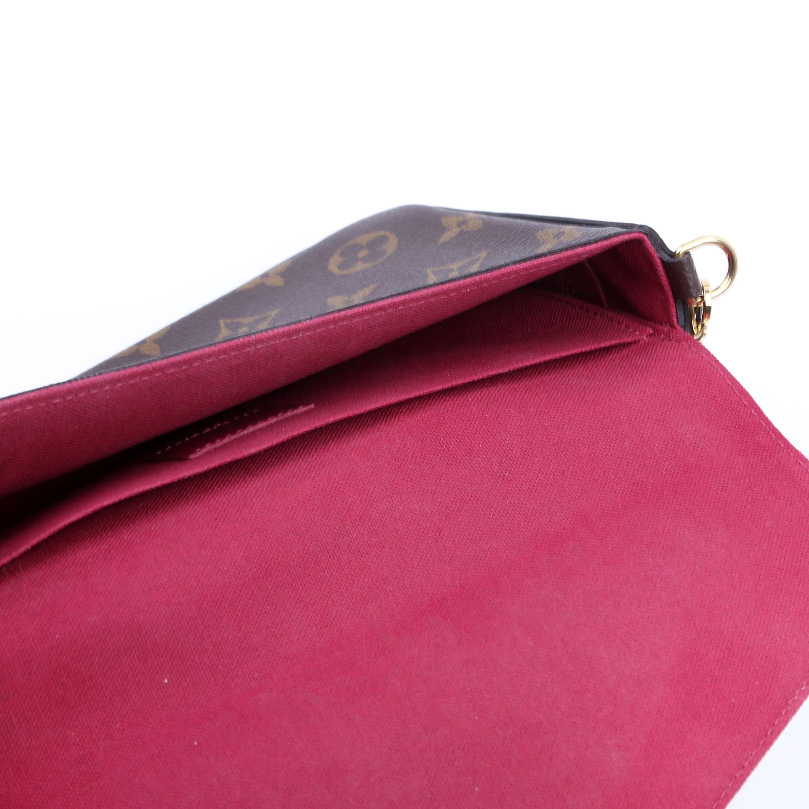 Pochette Felicie Monogram Berry - Image 13