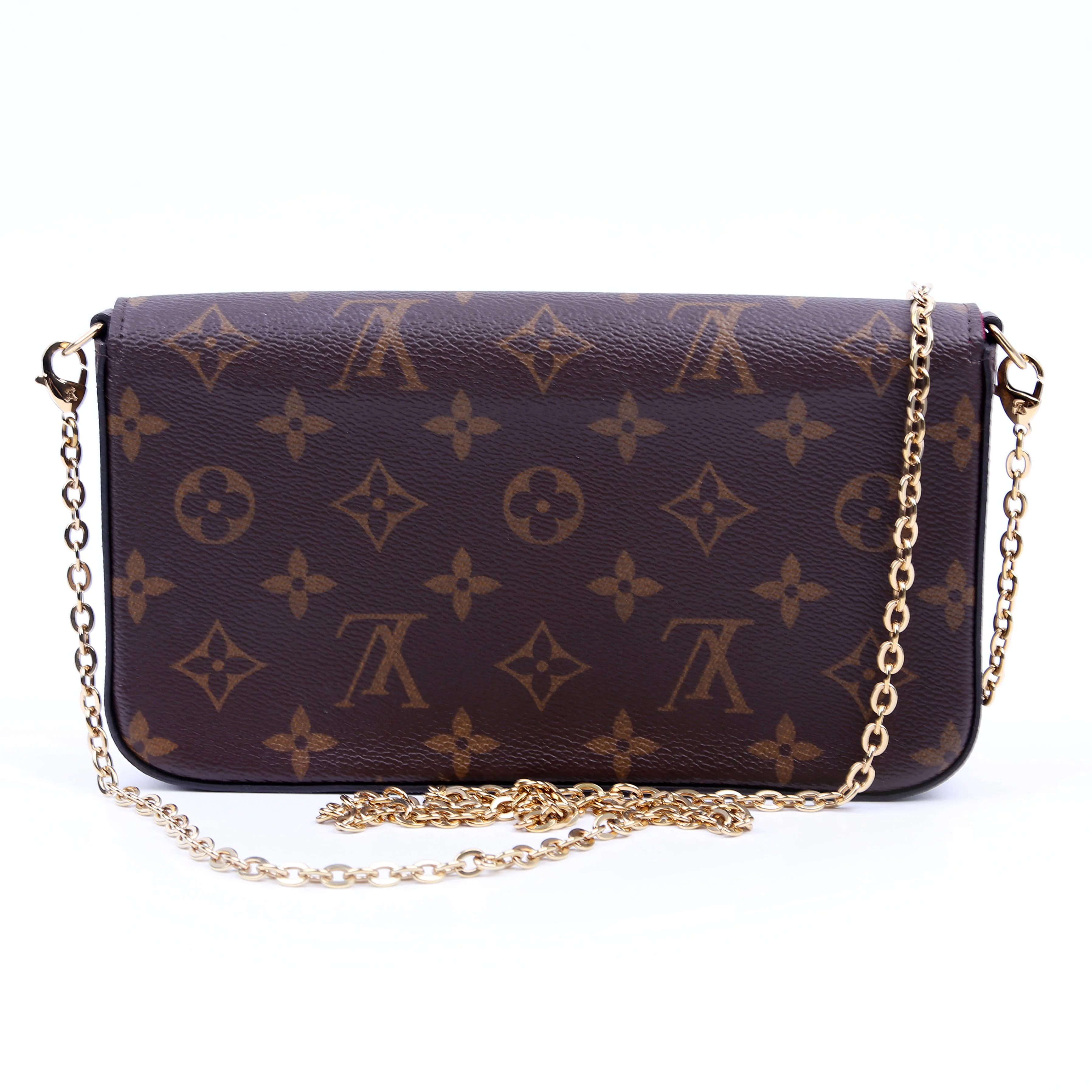 Pochette Felicie Monogram Berry - Image 2