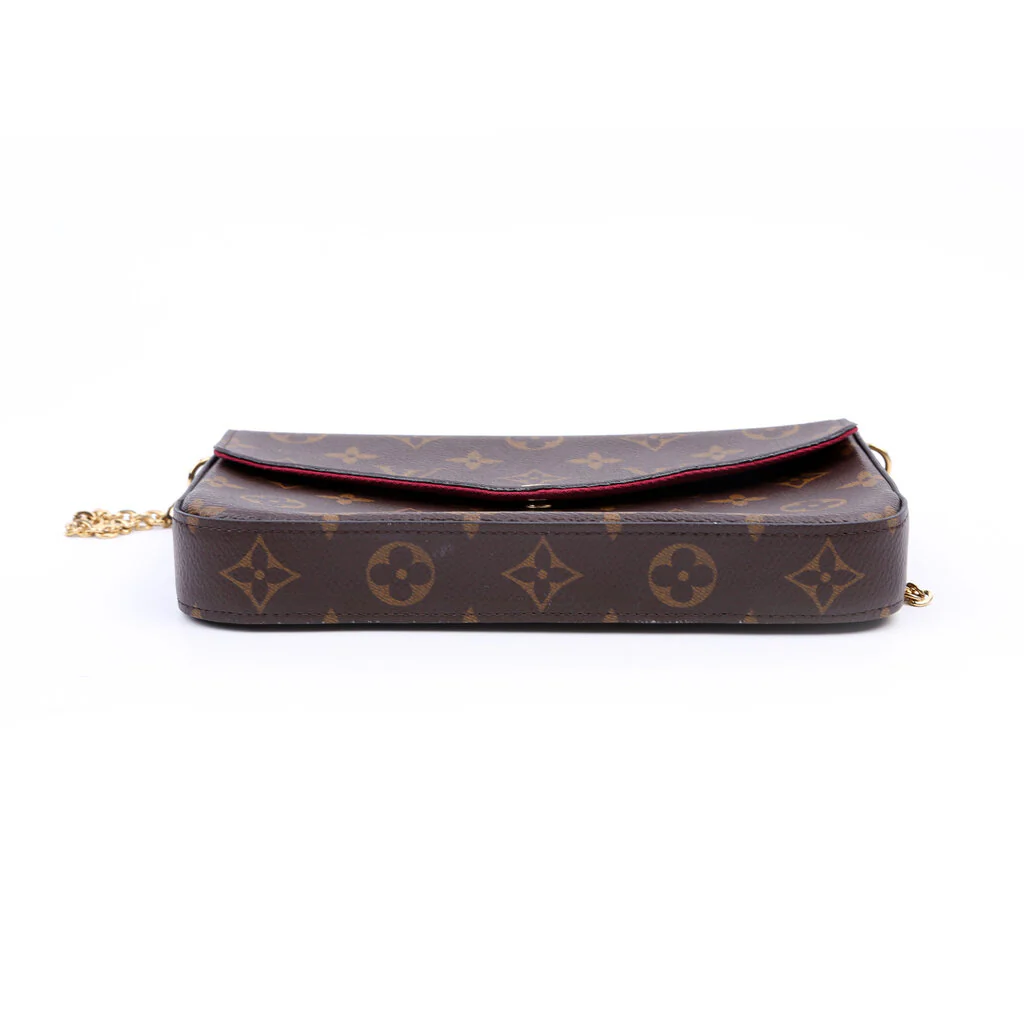 Pochette Felicie Monogram Berry - Image 5