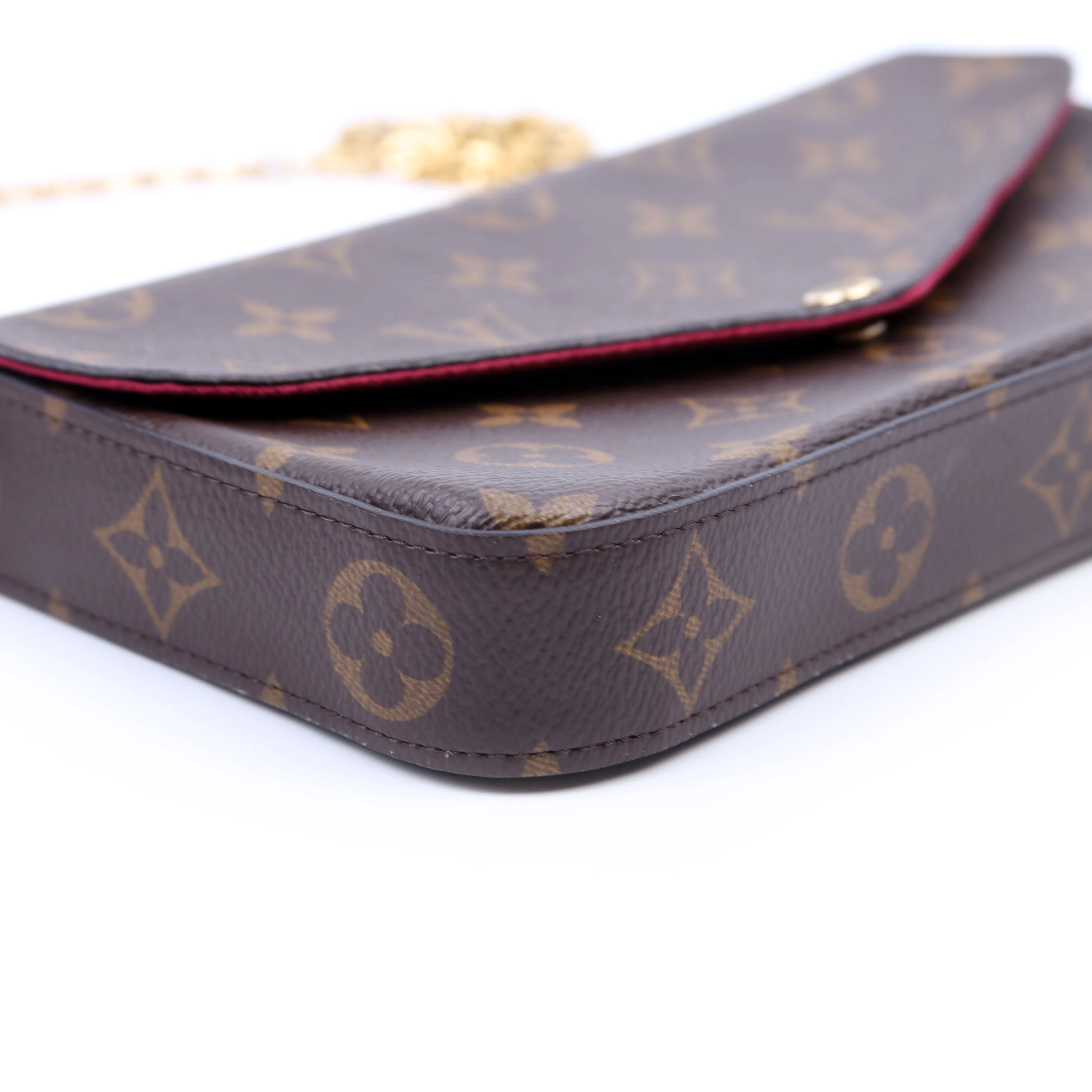 Pochette Felicie Monogram Berry - Image 6