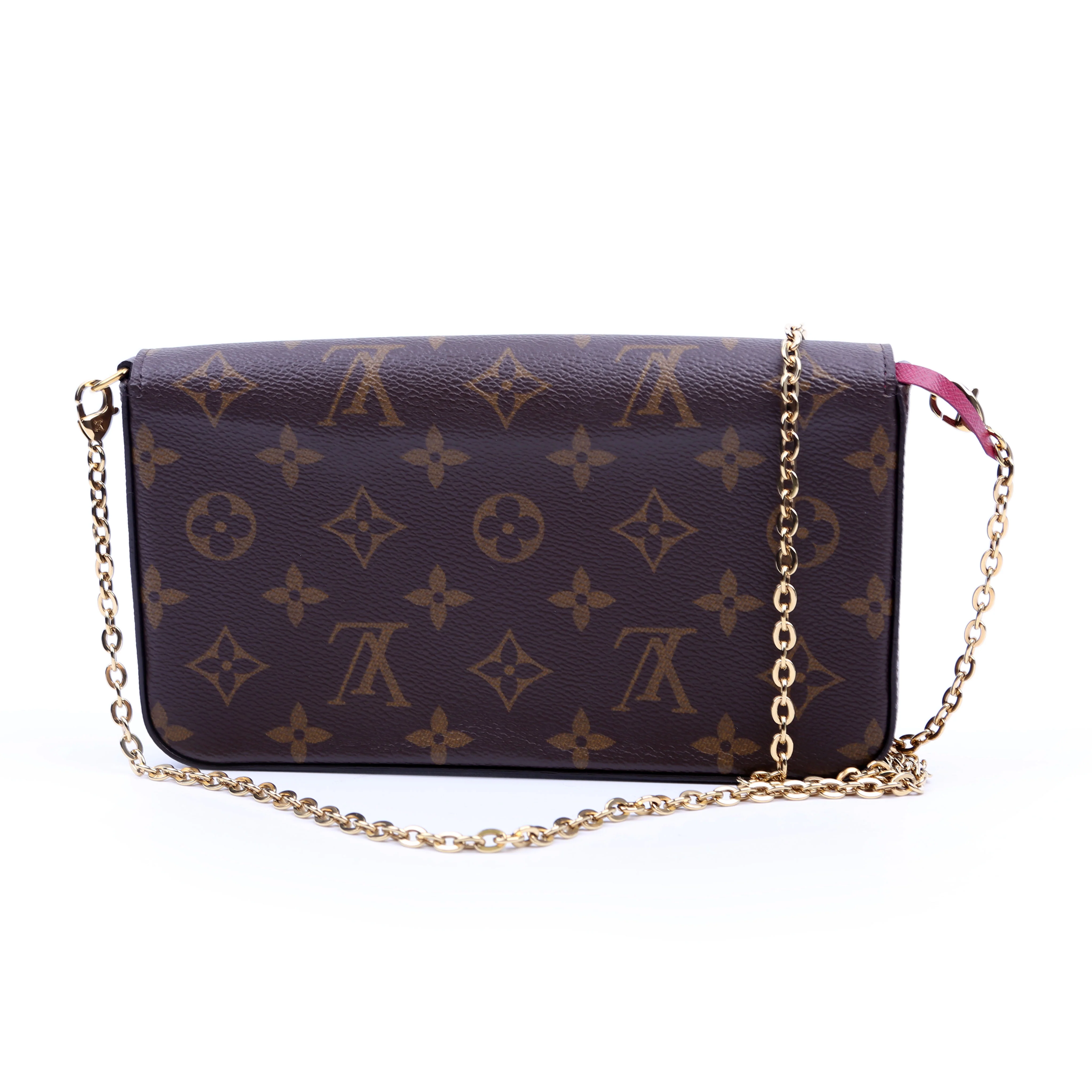 Pochette Felicie Monogram Berry - Image 2