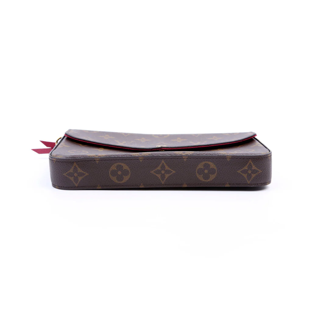 Pochette Felicie Monogram Berry - Image 5