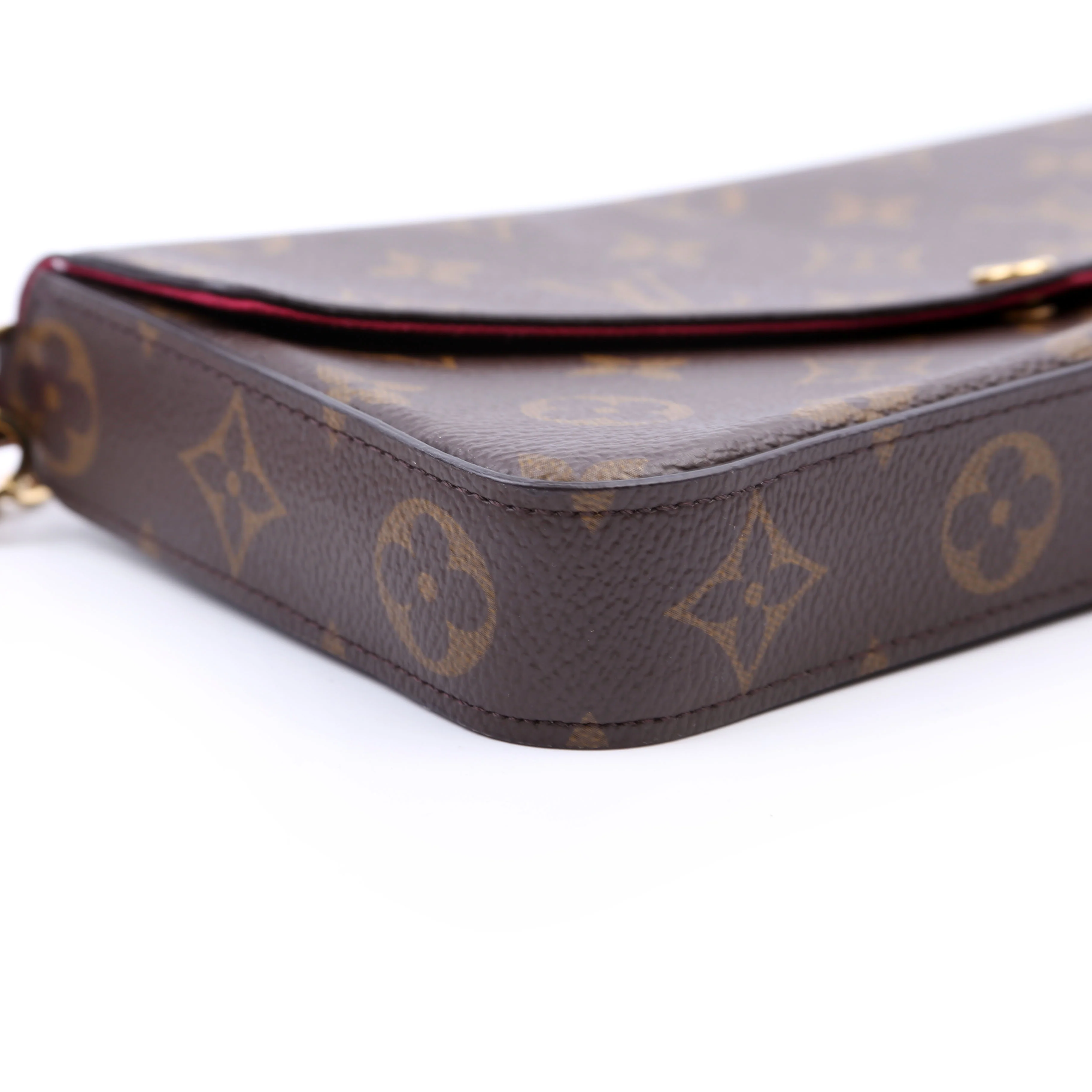Pochette Felicie Monogram Berry - Image 6