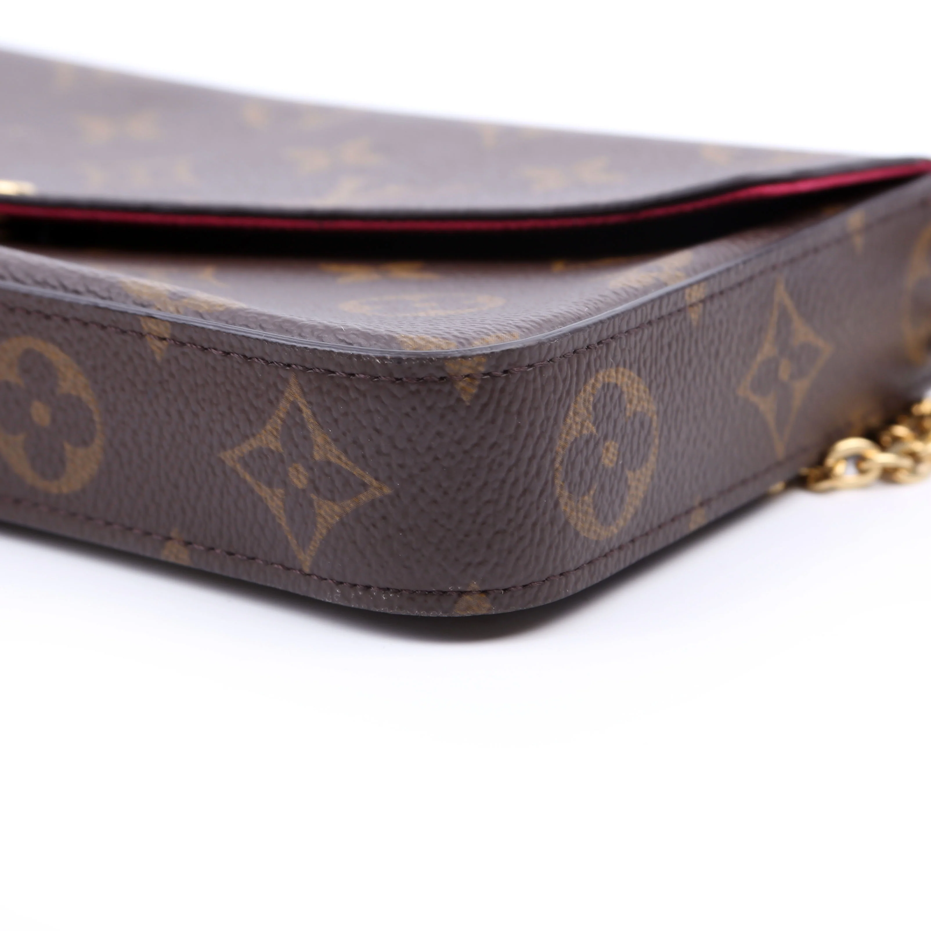 Pochette Felicie Monogram Berry - Image 7