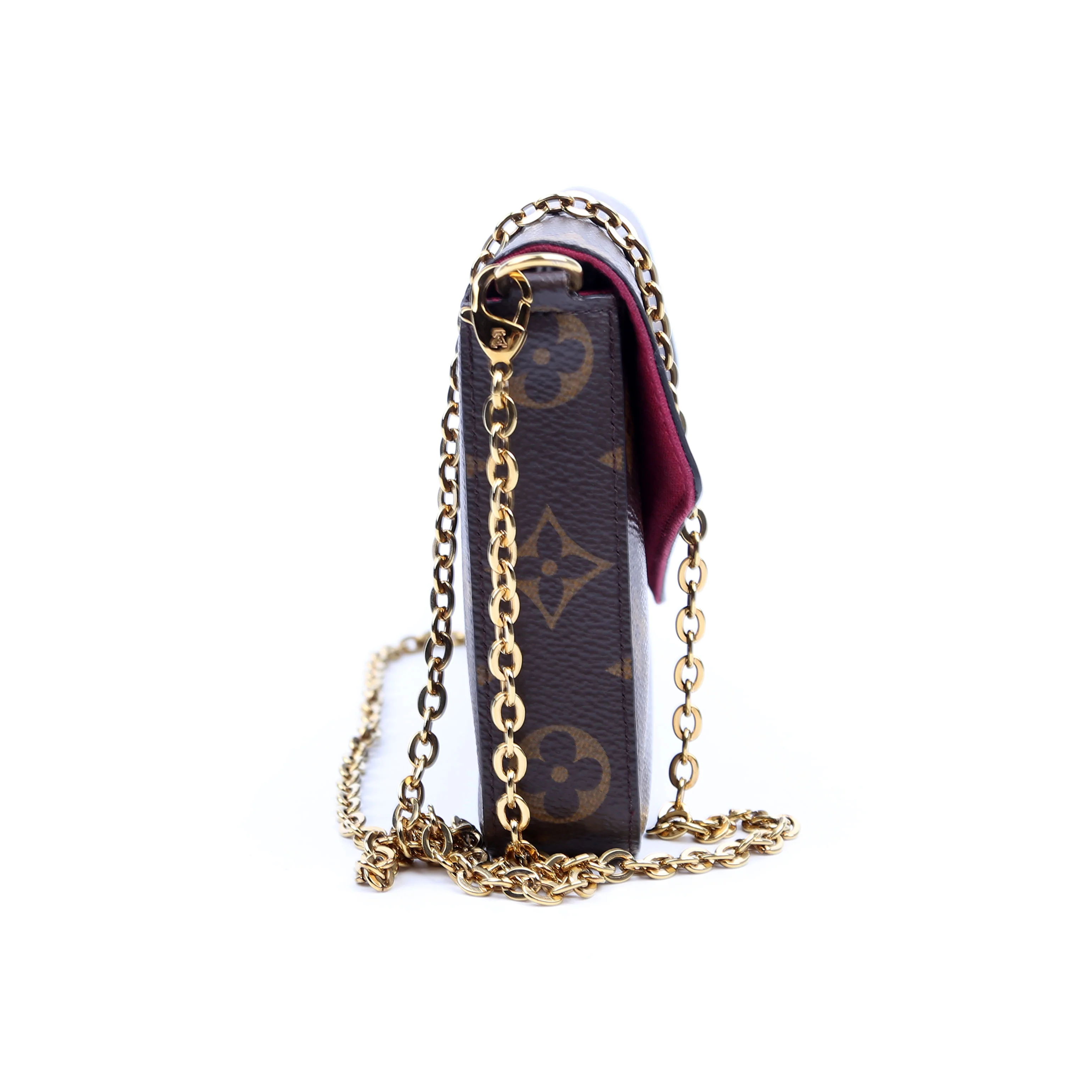 Pochette Felicie Monogram Berry - Image 3