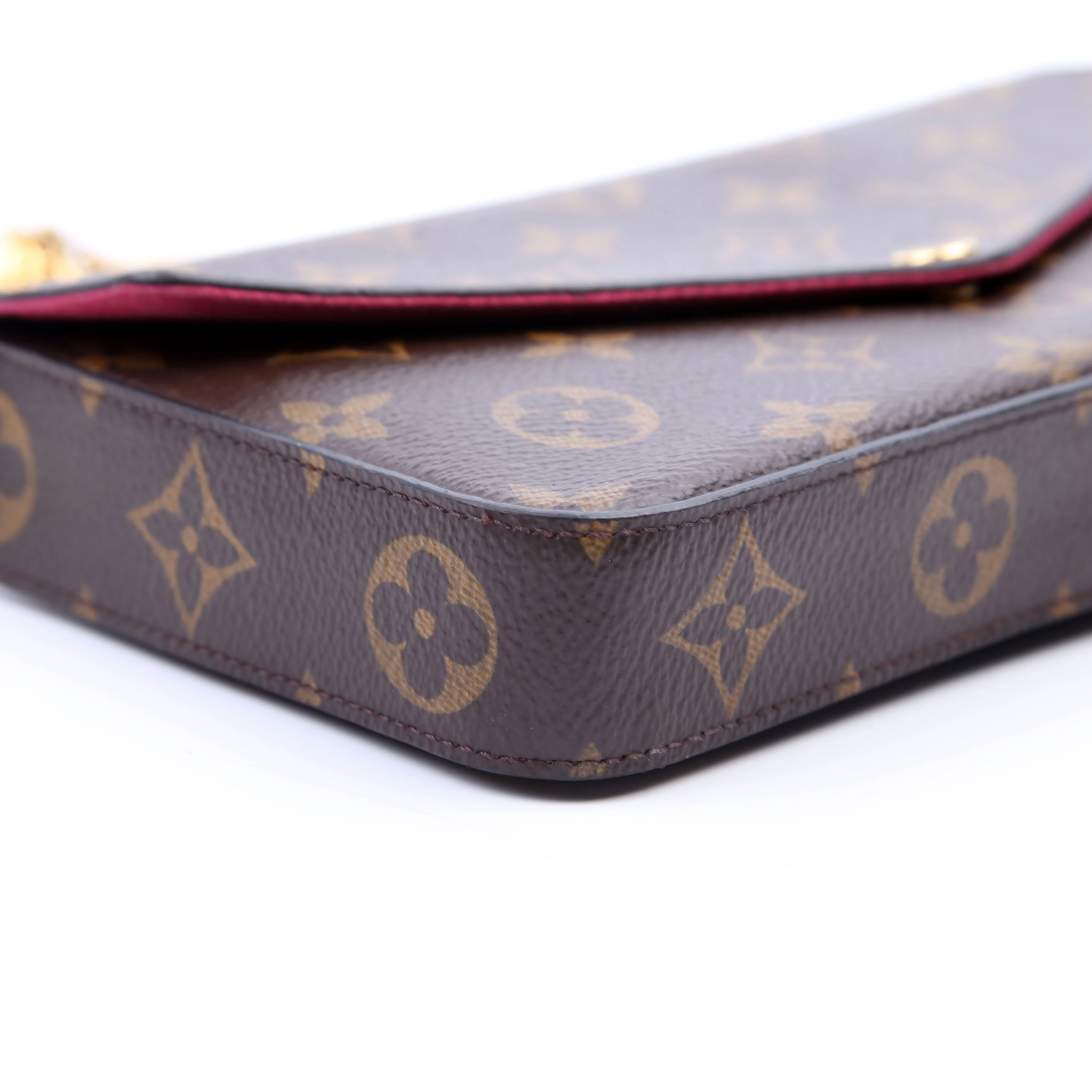 Pochette Felicie Monogram Berry - Image 6