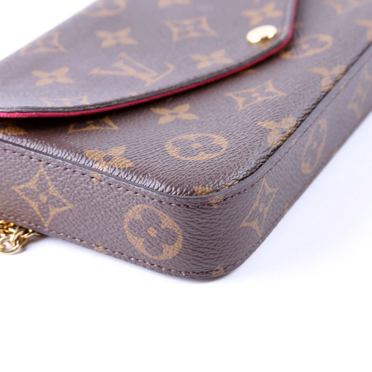 Pochette Felicie Monogram Berry - Image 6