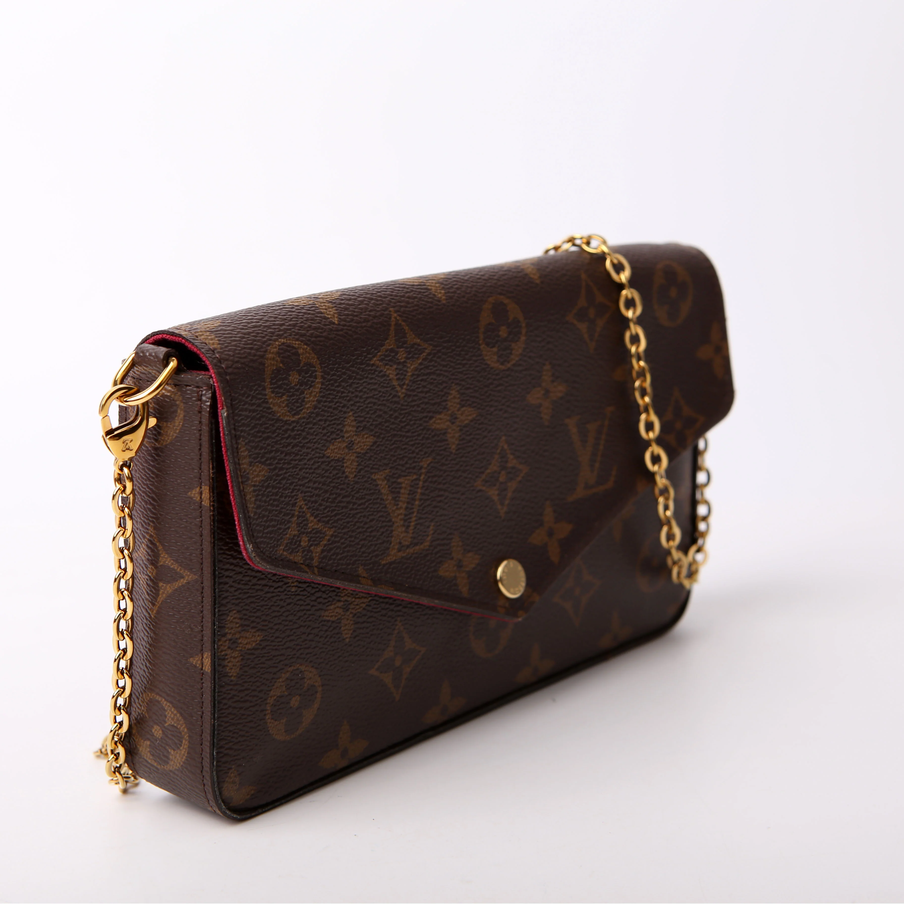 Pochette Felicie Monogram Berry - Image 2
