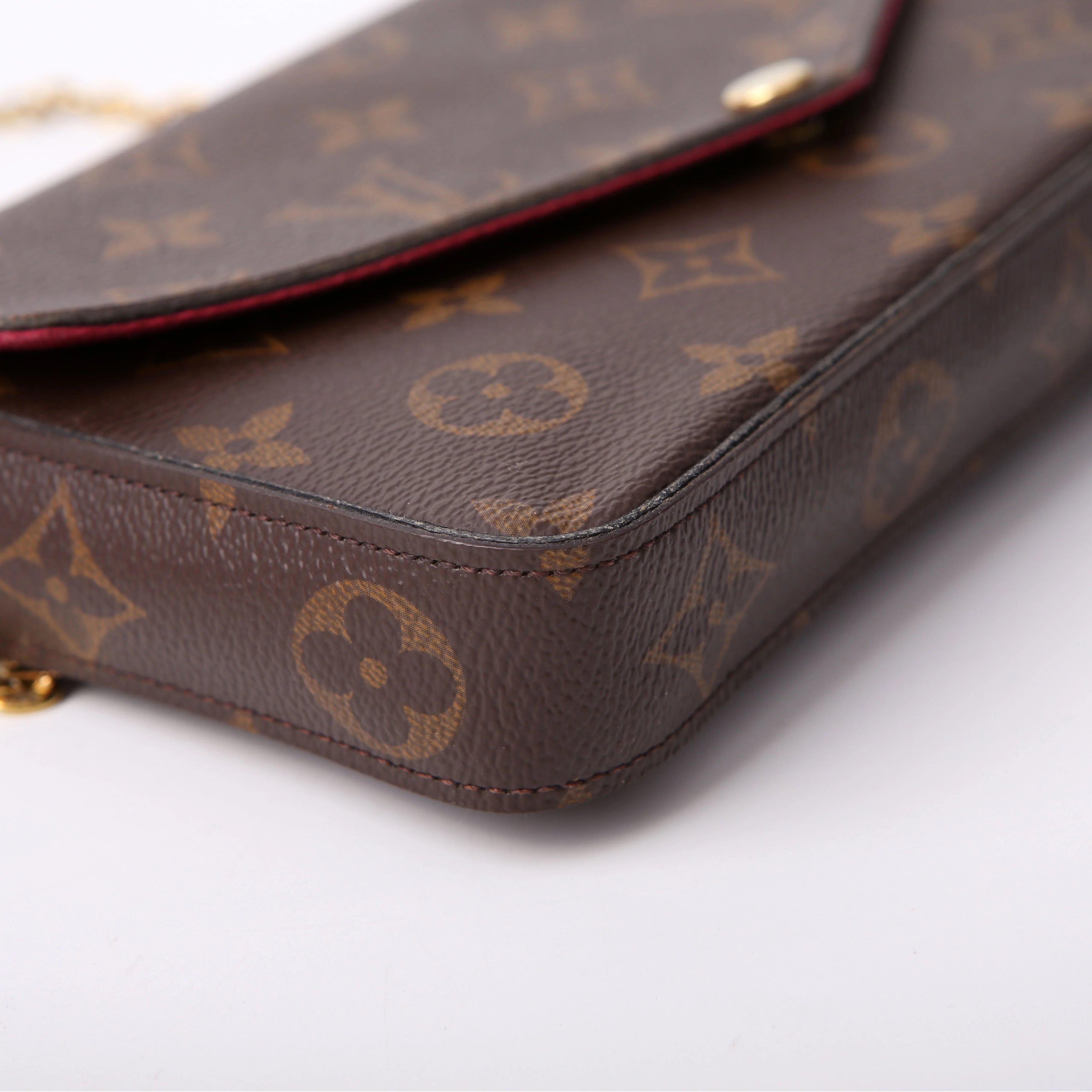 Pochette Felicie Monogram Berry - Image 5