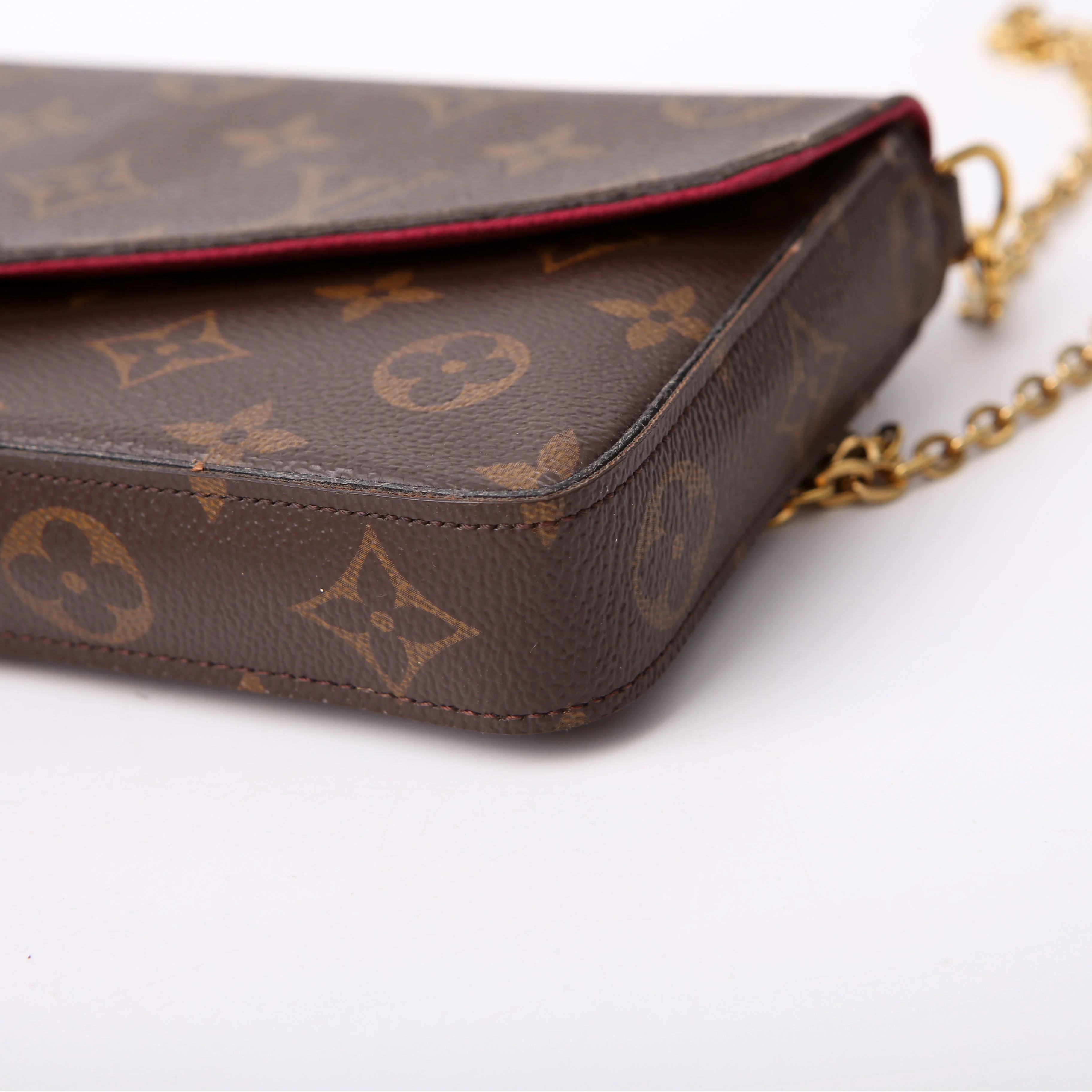 Pochette Felicie Monogram Berry - Image 6