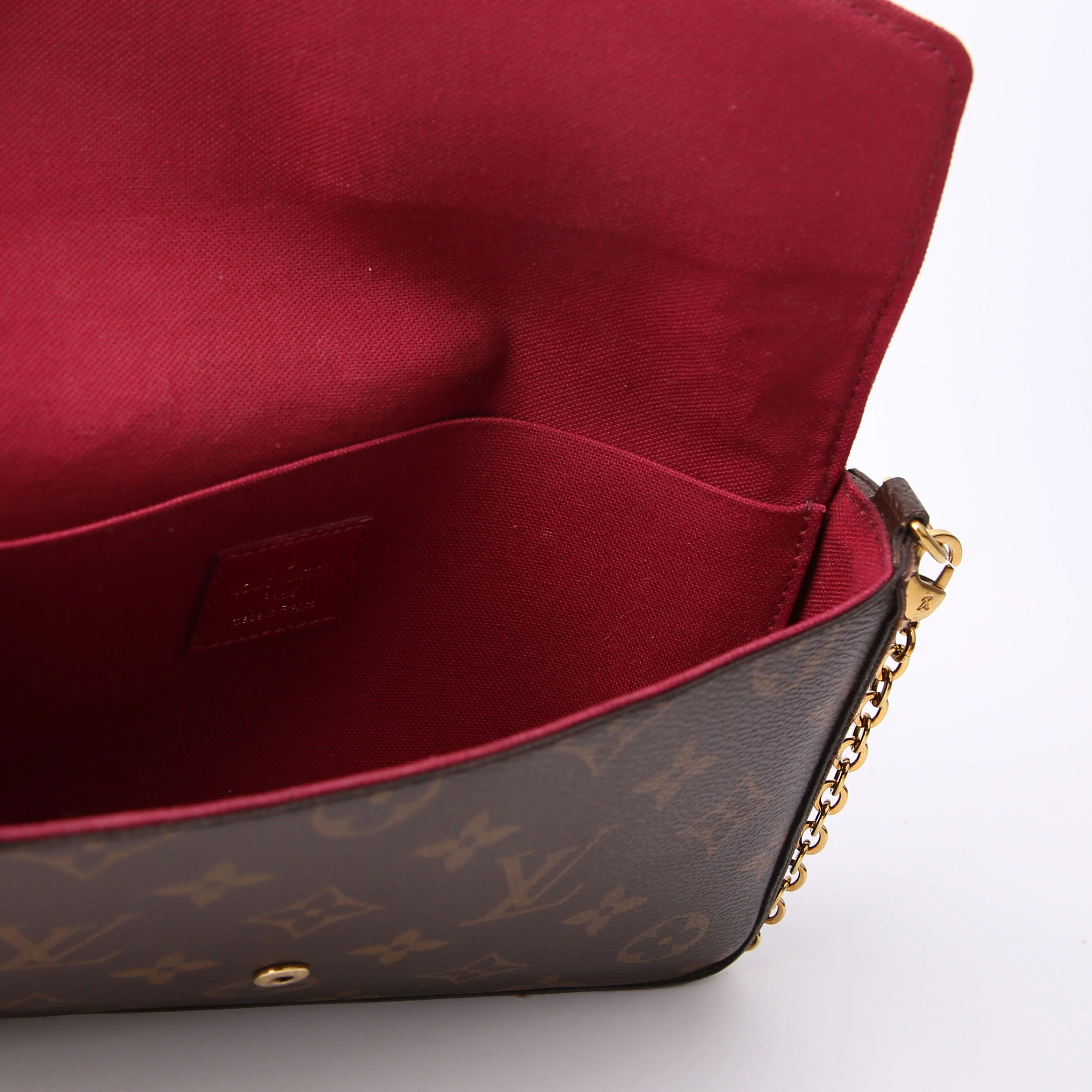 Pochette Felicie Monogram Berry - Image 9