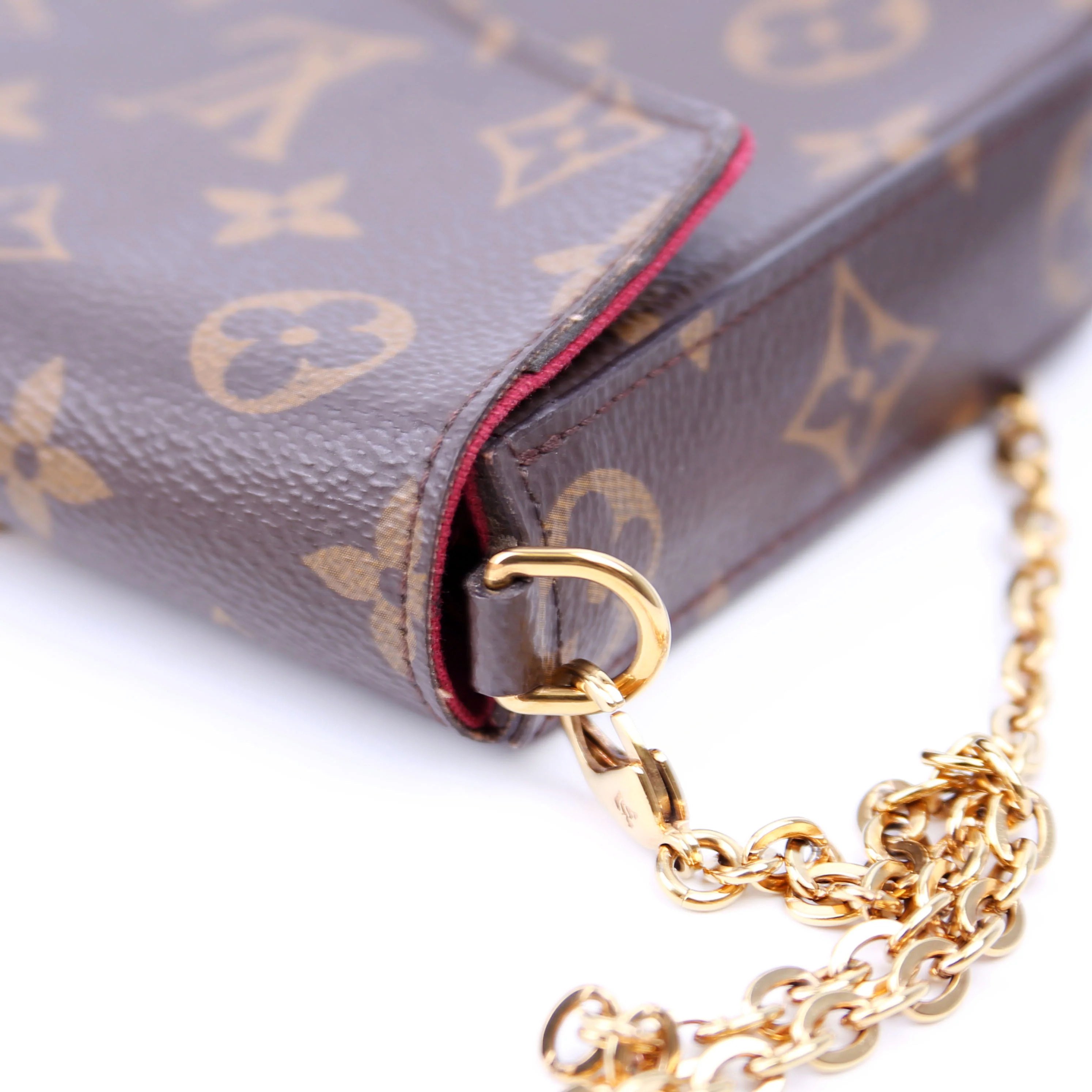 Pochette Felicie Monogram Berry - Image 10