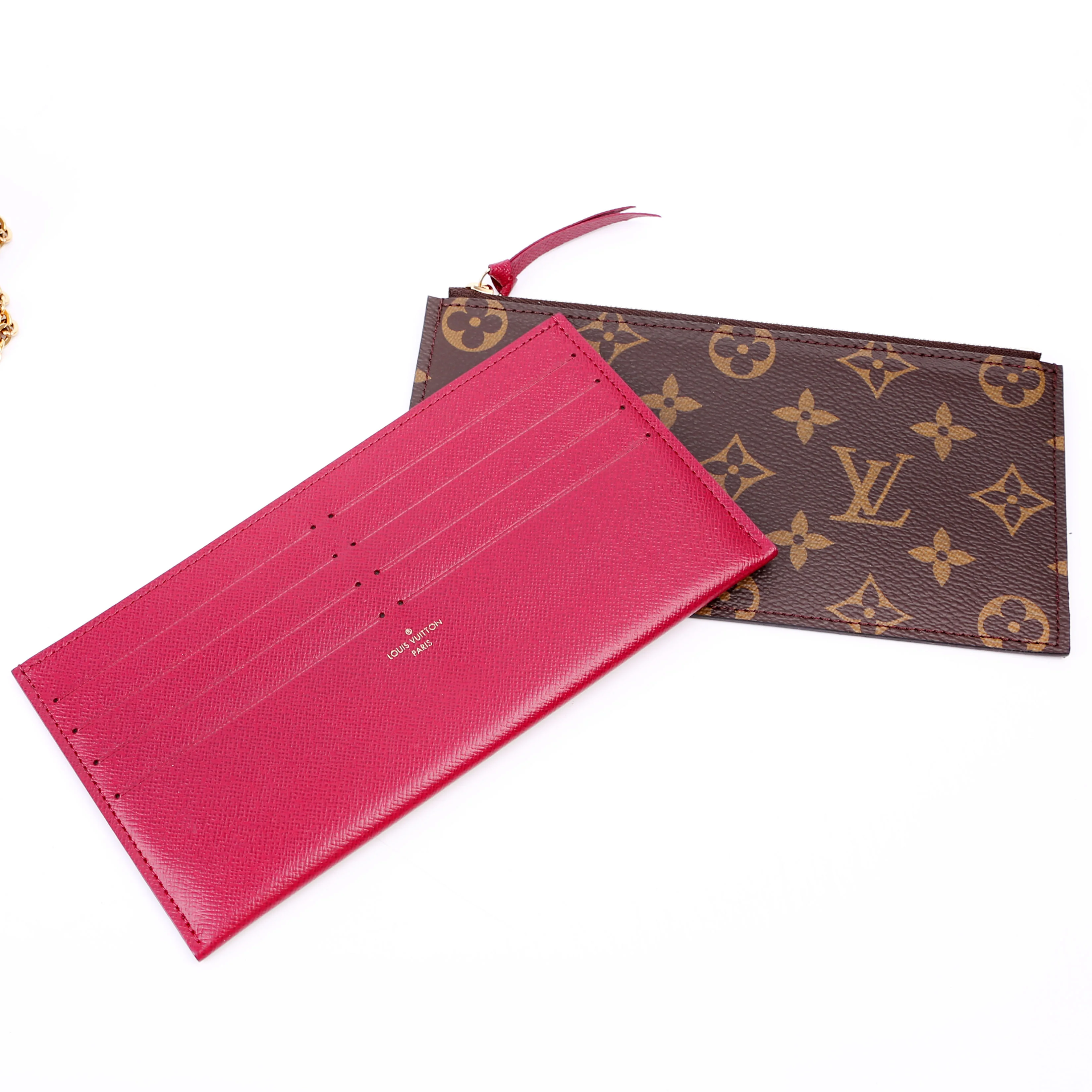 Pochette Felicie Monogram Berry - Image 12