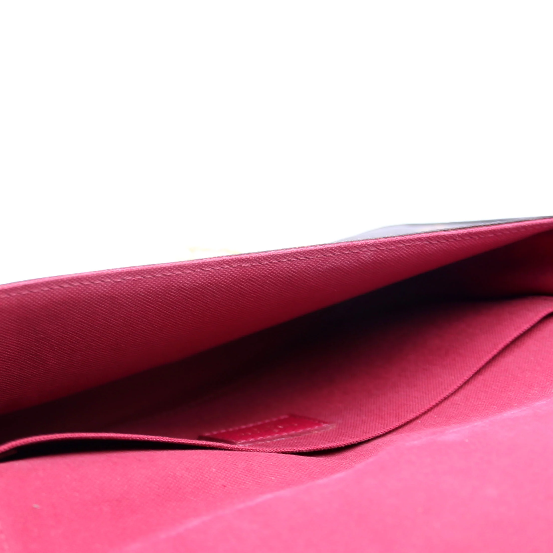 Pochette Felicie Monogram Berry - Image 13