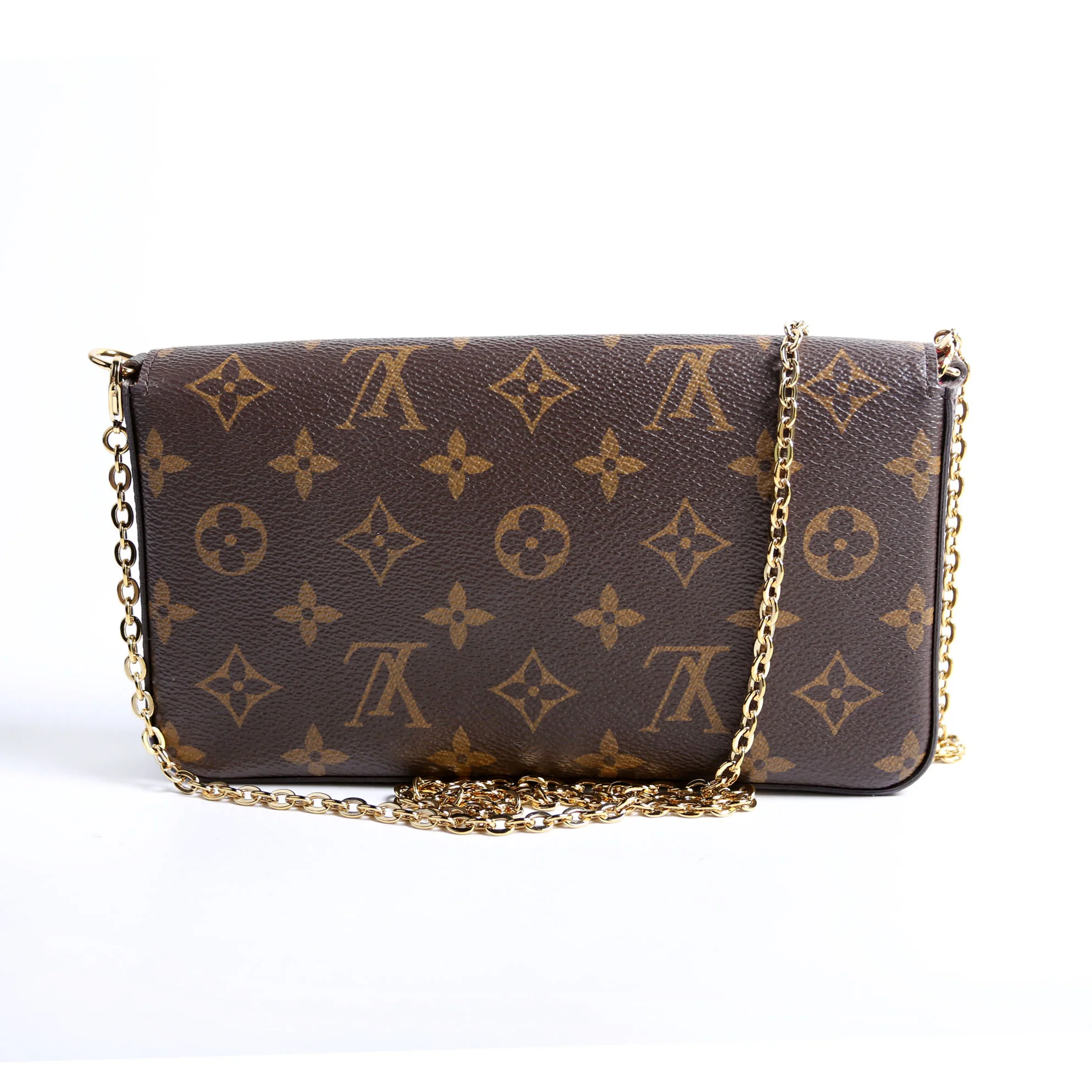 Pochette Felicie Monogram Berry - Image 2