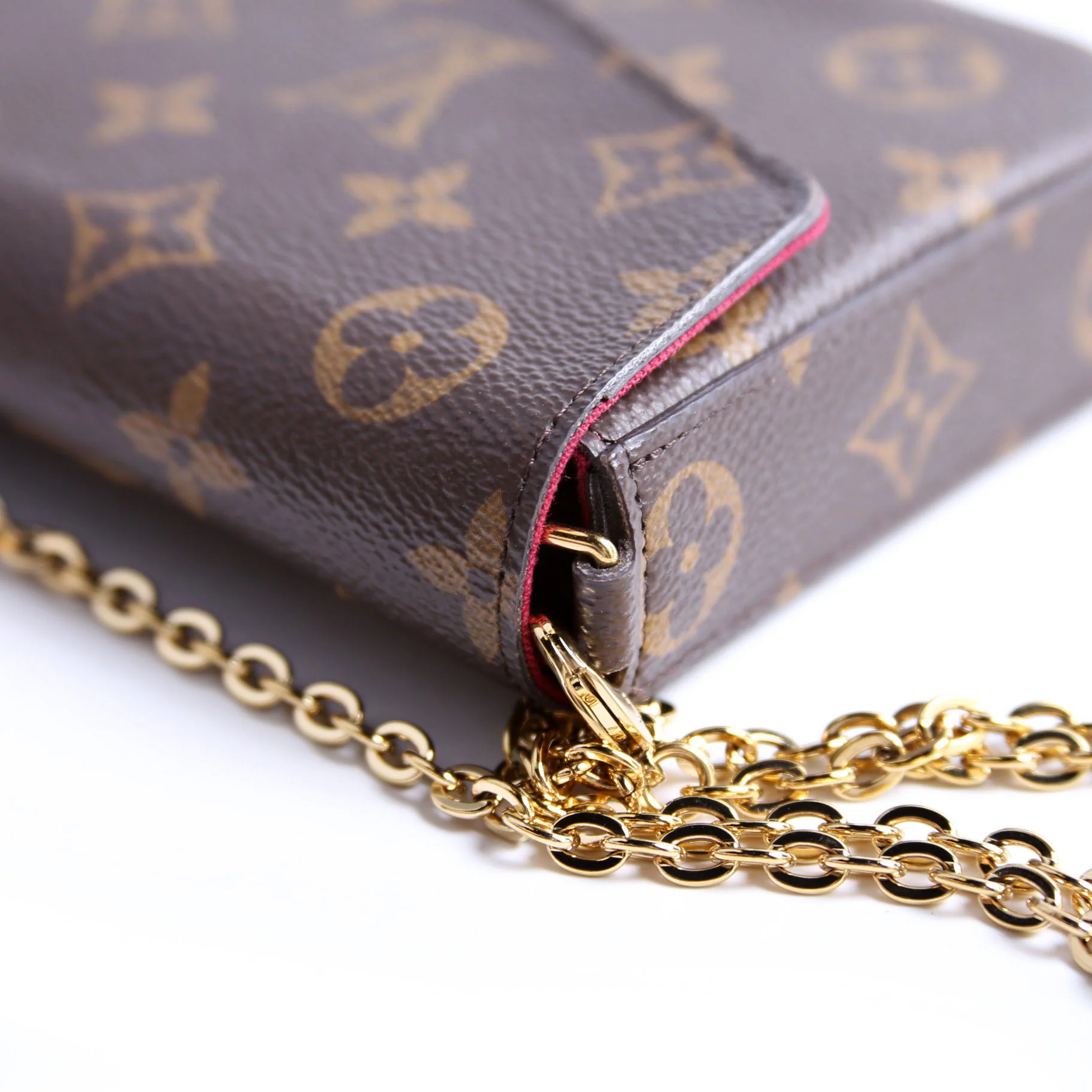Pochette Felicie Monogram Berry - Image 9