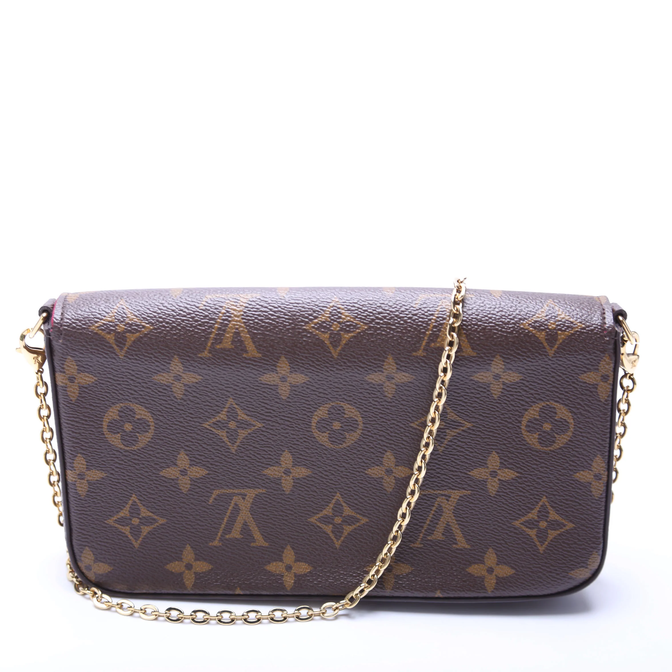 Pochette Felicie Monogram Berry - Image 3