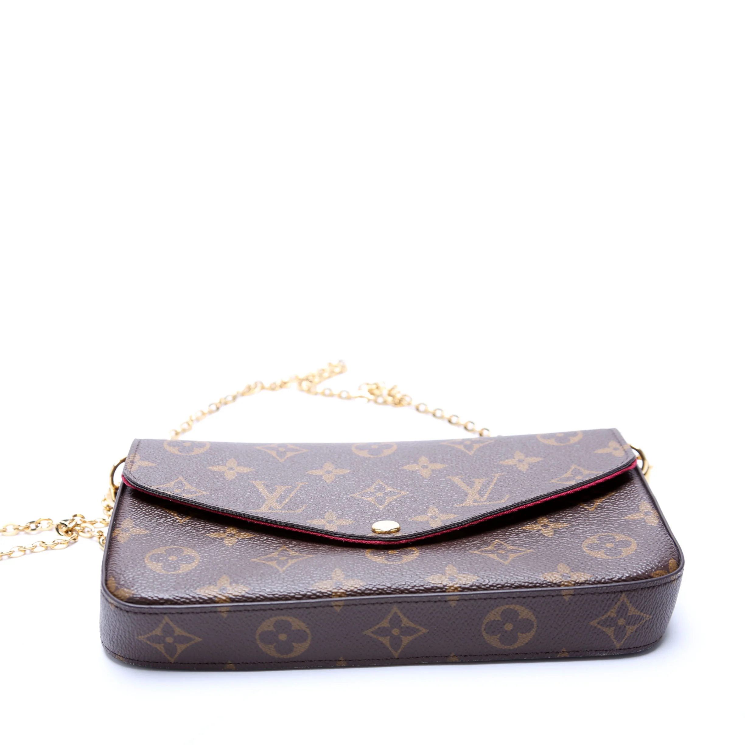 Pochette Felicie Monogram Berry - Image 4