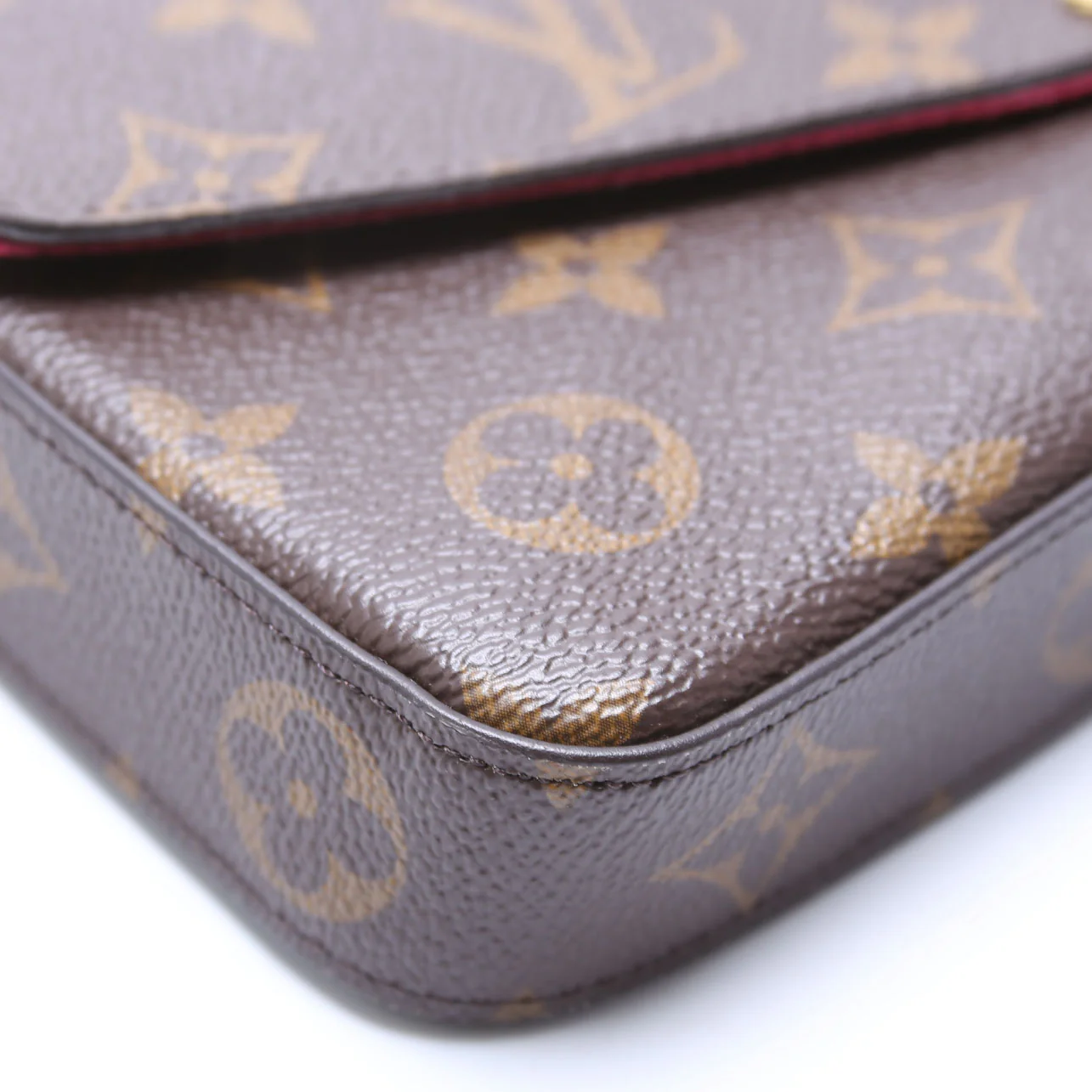Pochette Felicie Monogram Berry - Image 5