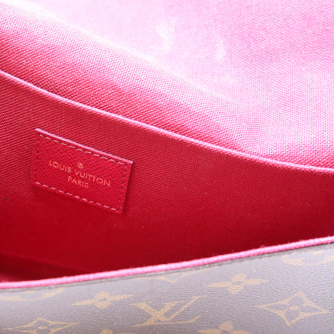 Pochette Felicie Monogram Berry - Image 8