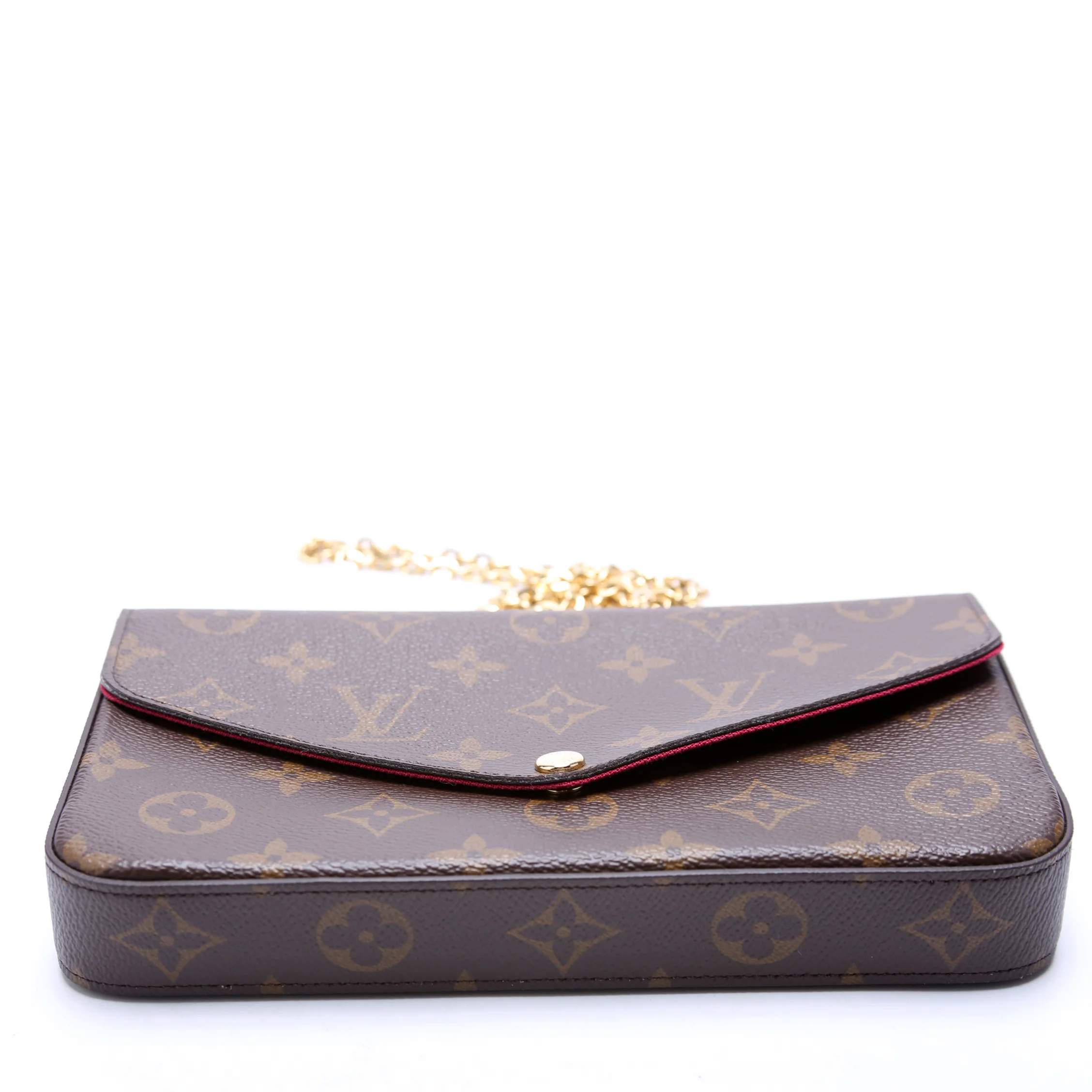 Pochette Felicie Monogram Berry - Image 4