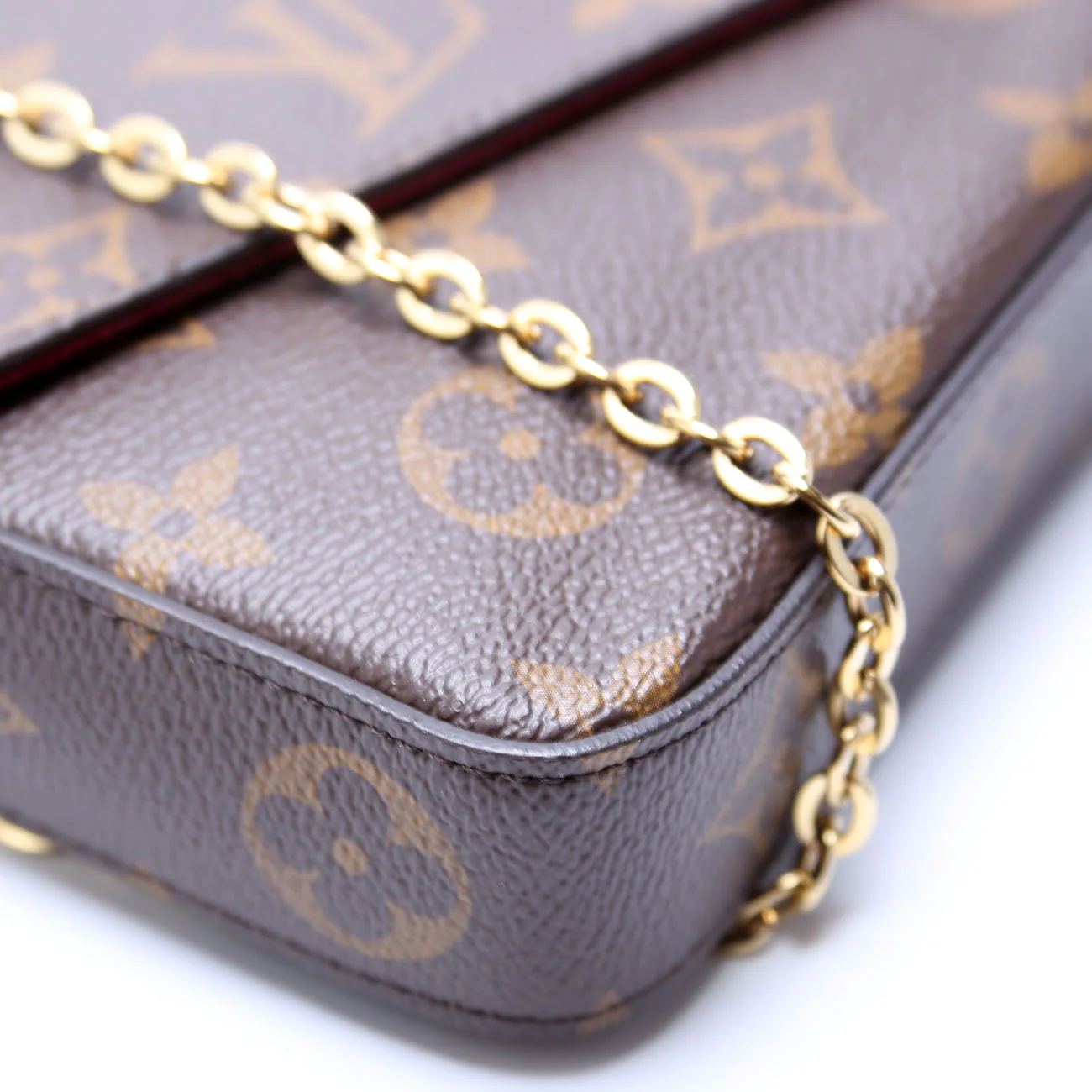 Pochette Felicie Monogram Berry - Image 5