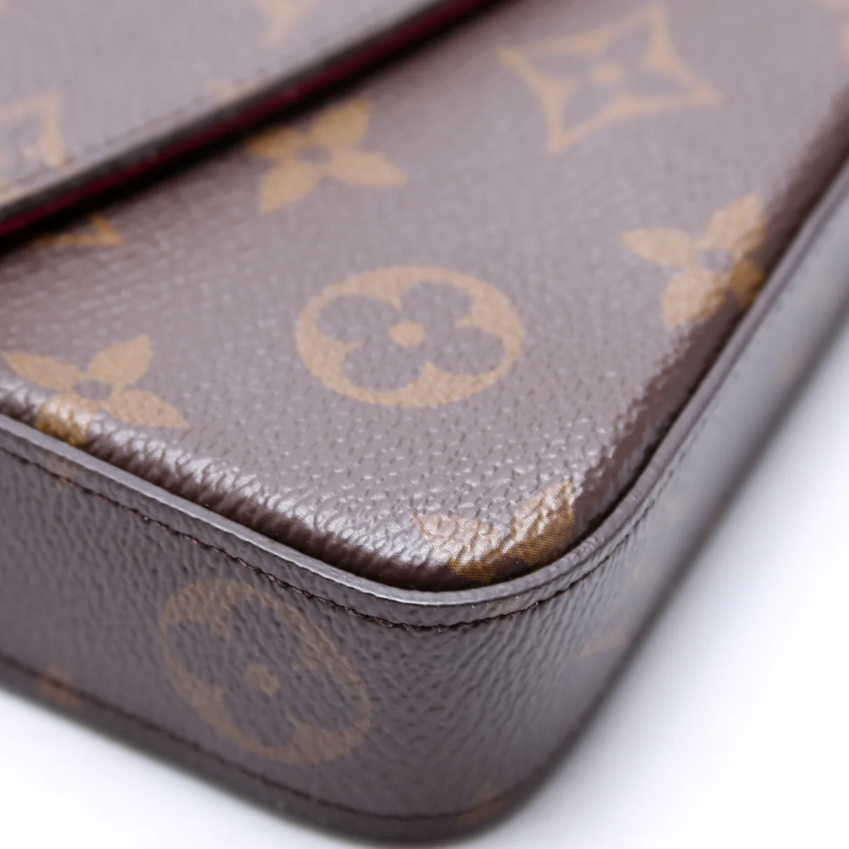 Pochette Felicie Monogram Berry - Image 5
