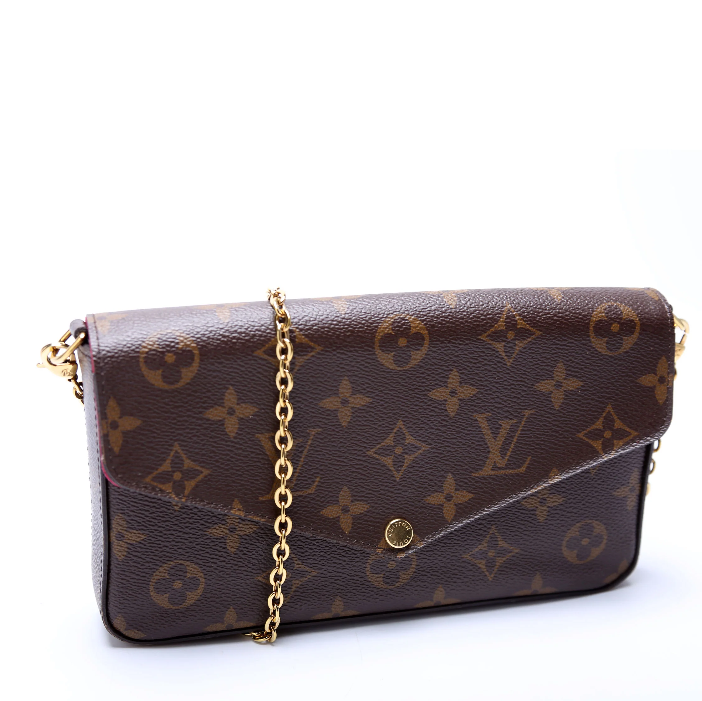 Pochette Felicie Monogram Berry - Image 2
