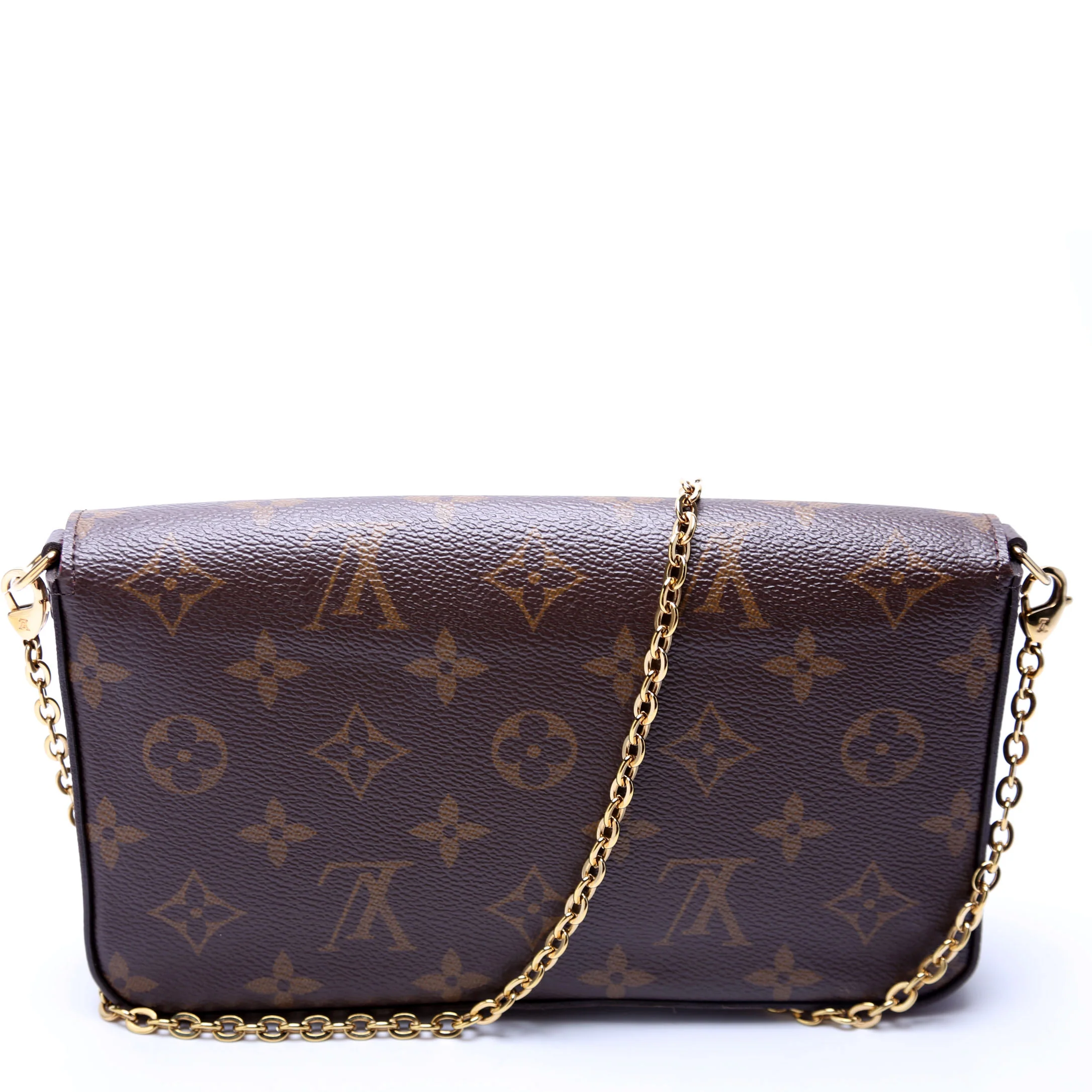 Pochette Felicie Monogram Berry - Image 3