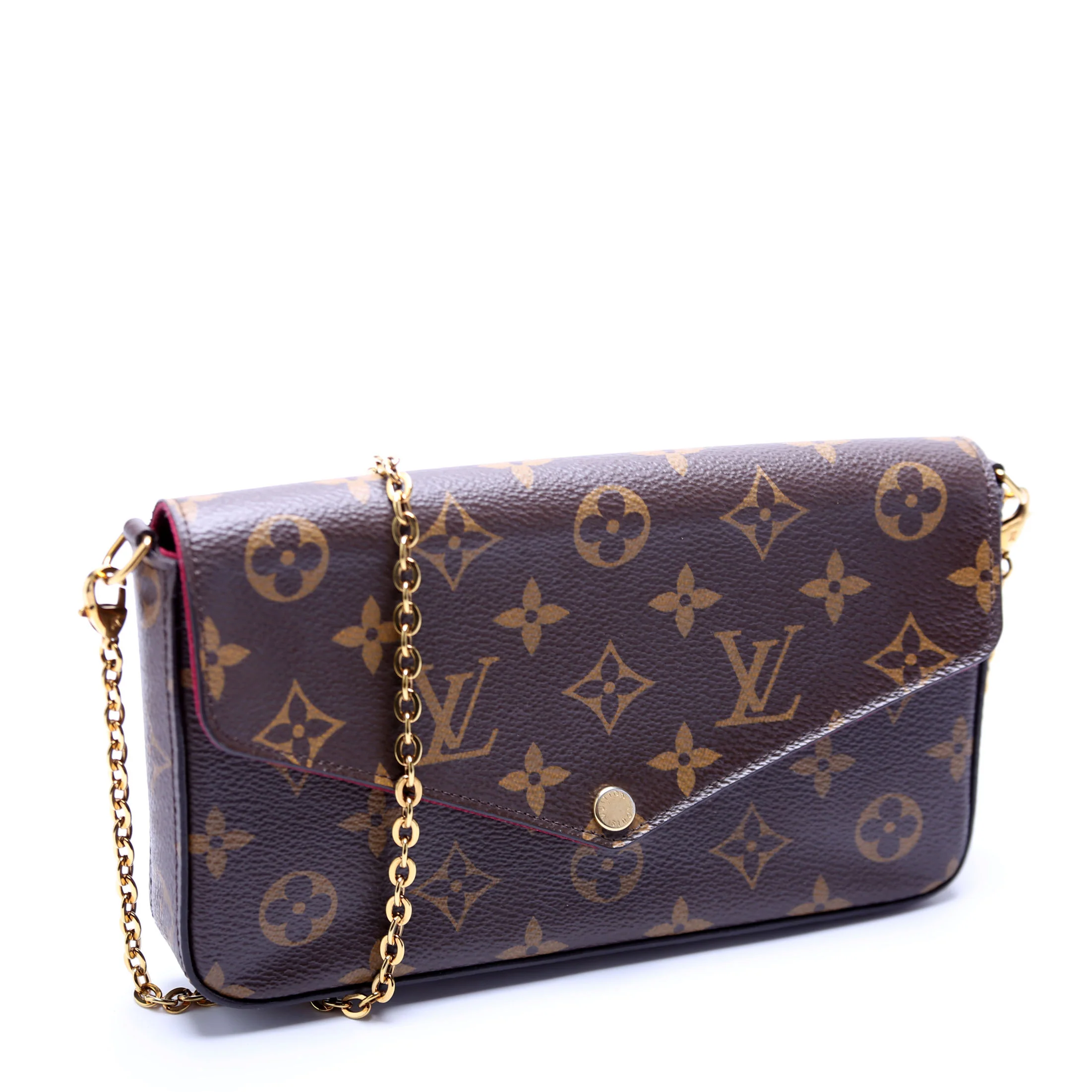 Pochette Felicie Monogram Berry - Image 2