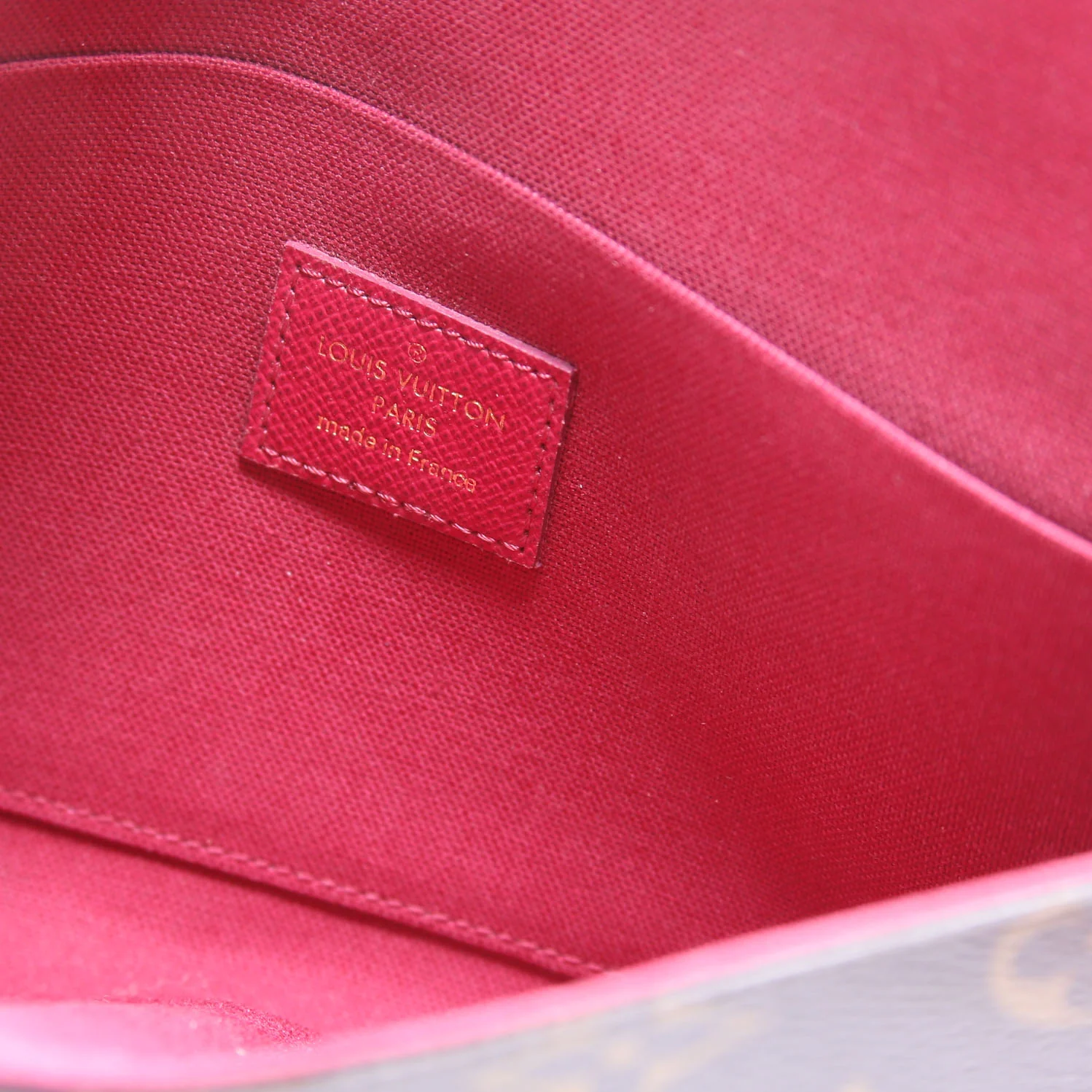 Pochette Felicie Monogram Berry - Image 8